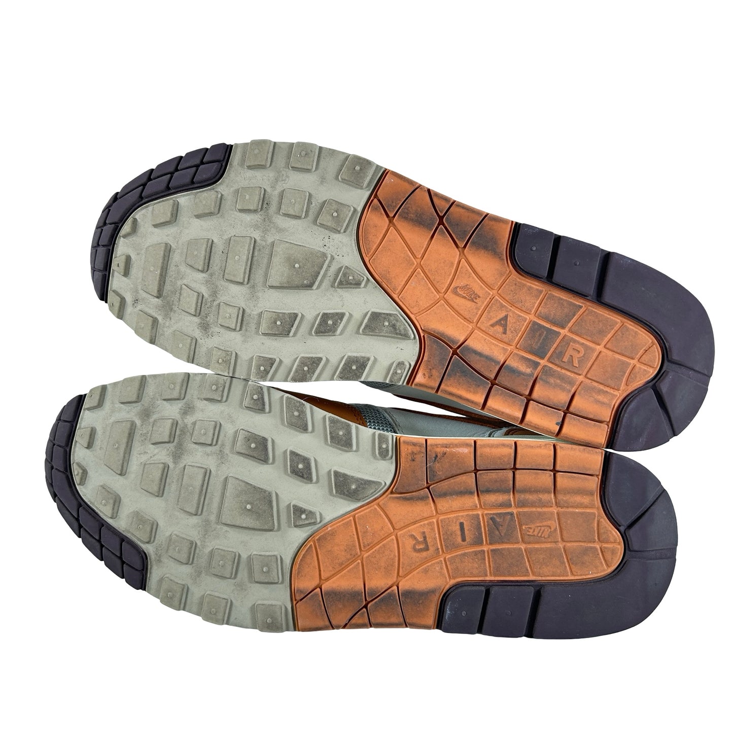 DH1348 001 Nike Air Max 1 Patta Waves Monarch [USED] - 9.5 M (Used) (No Box)