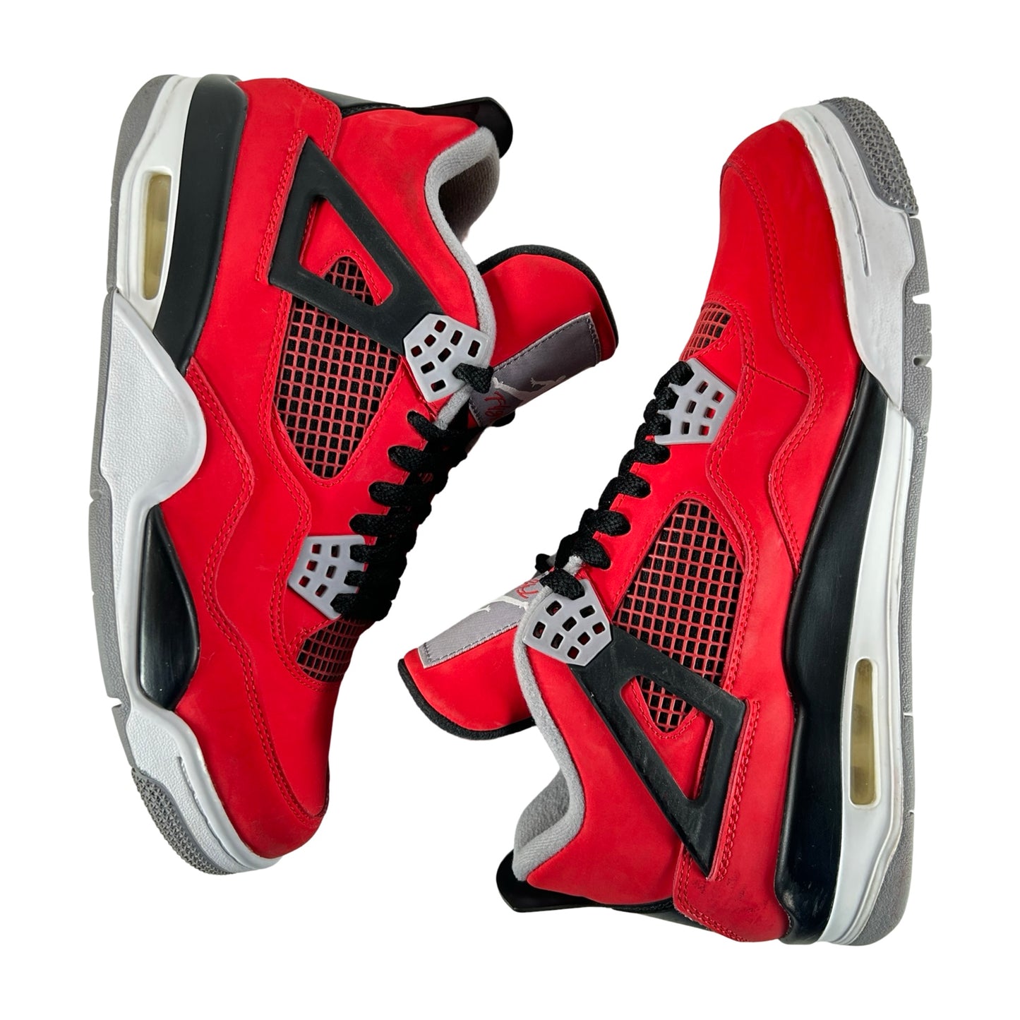 308497 603 Jordan 4 Retro Toro Bravo [USED] - 8 M (Used)