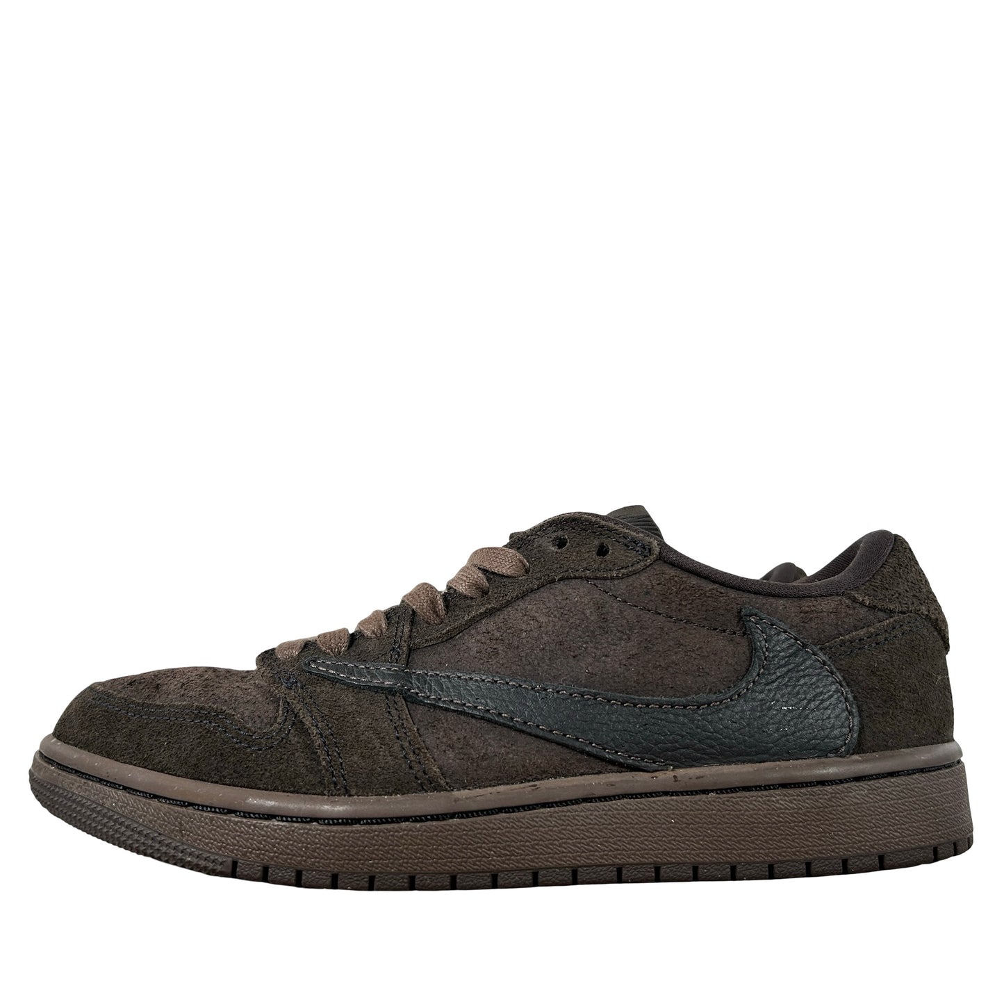 DM7866 202 Jordan 1 Retro Low OG SP Travis Scott Velvet Brown [USED] - 6 (Used) (No Box)