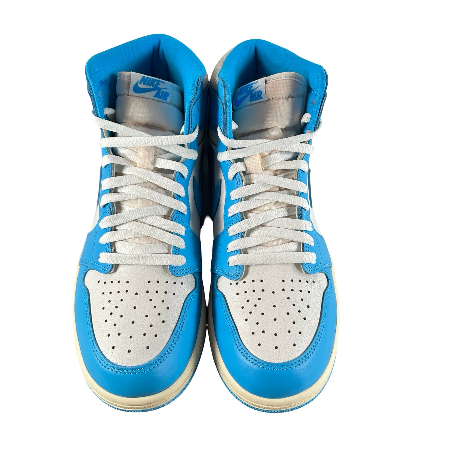 DZ5485 402 Jordan 1 Retro High OG UNC Reimagined [USED] - 10.5 M (Used9)