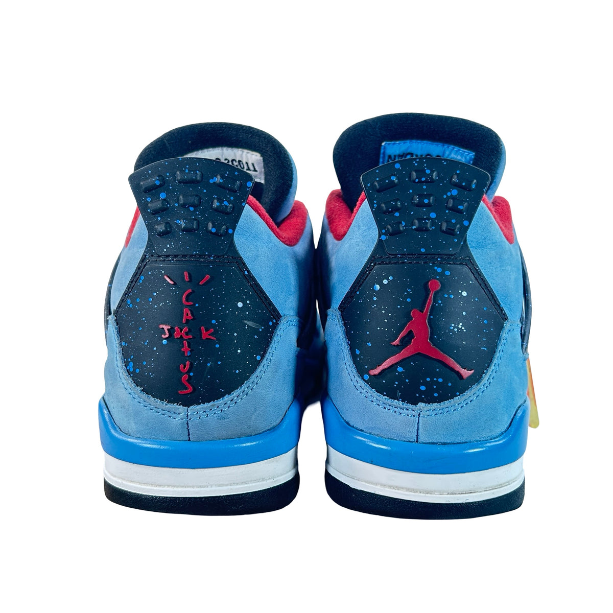 308497 406 Jordan 4 Travis Scott Cactus Jack [USED] - 8.5 M (Used3)