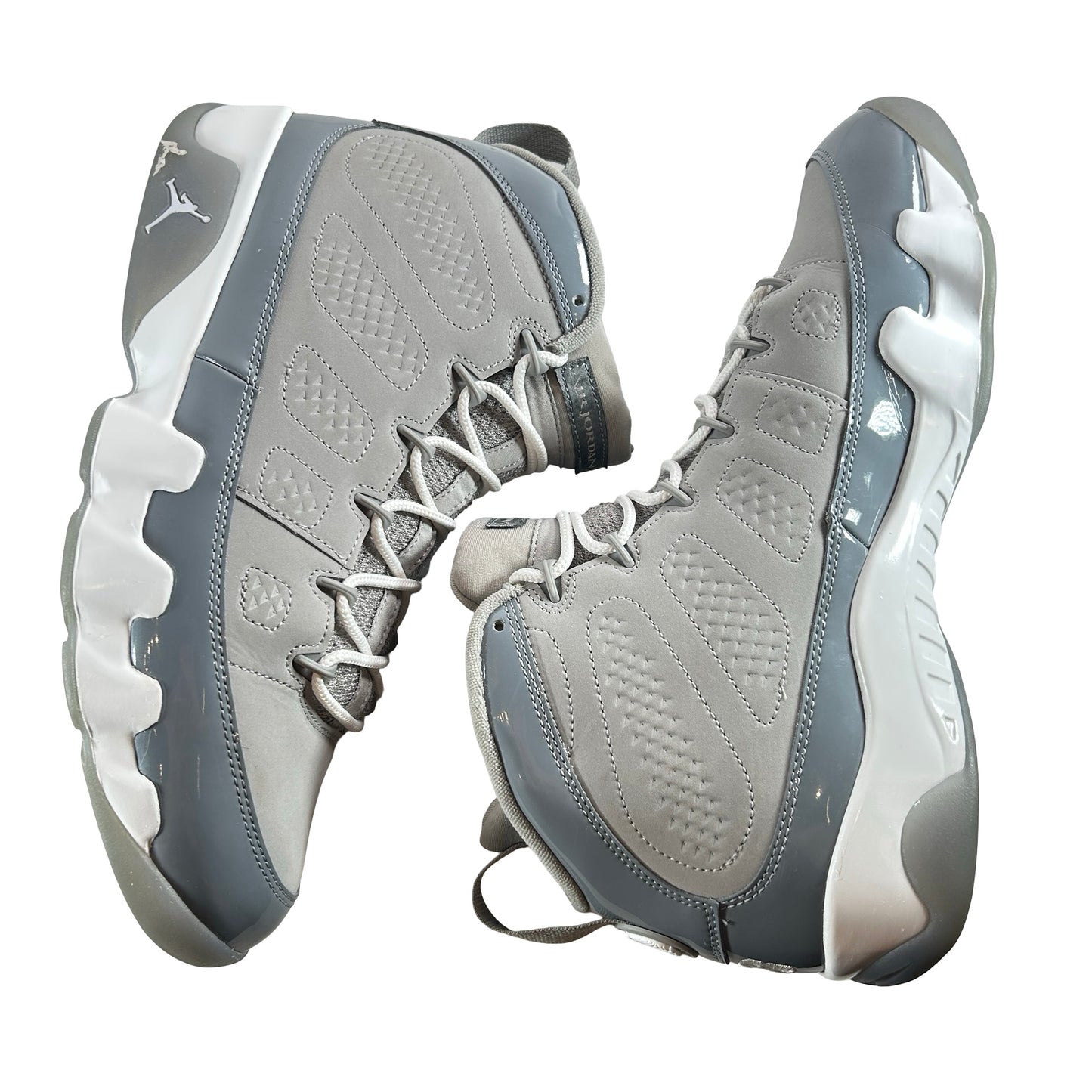 HV4794 011 Jordan 9 Retro Cool Grey (2025) [USED] - 13 M (Used)