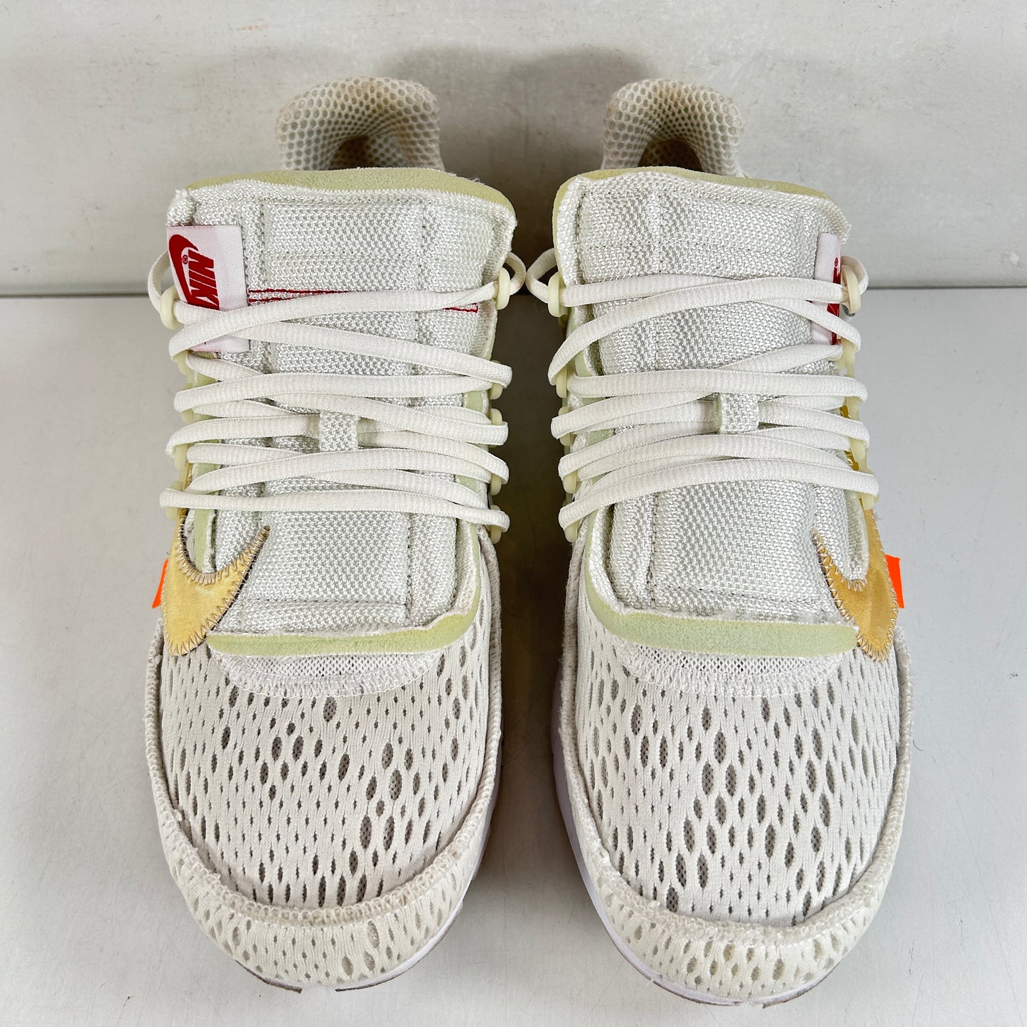 AA3830 100 Nike Air Presto Off-White White [USED] - 10 M (Used)