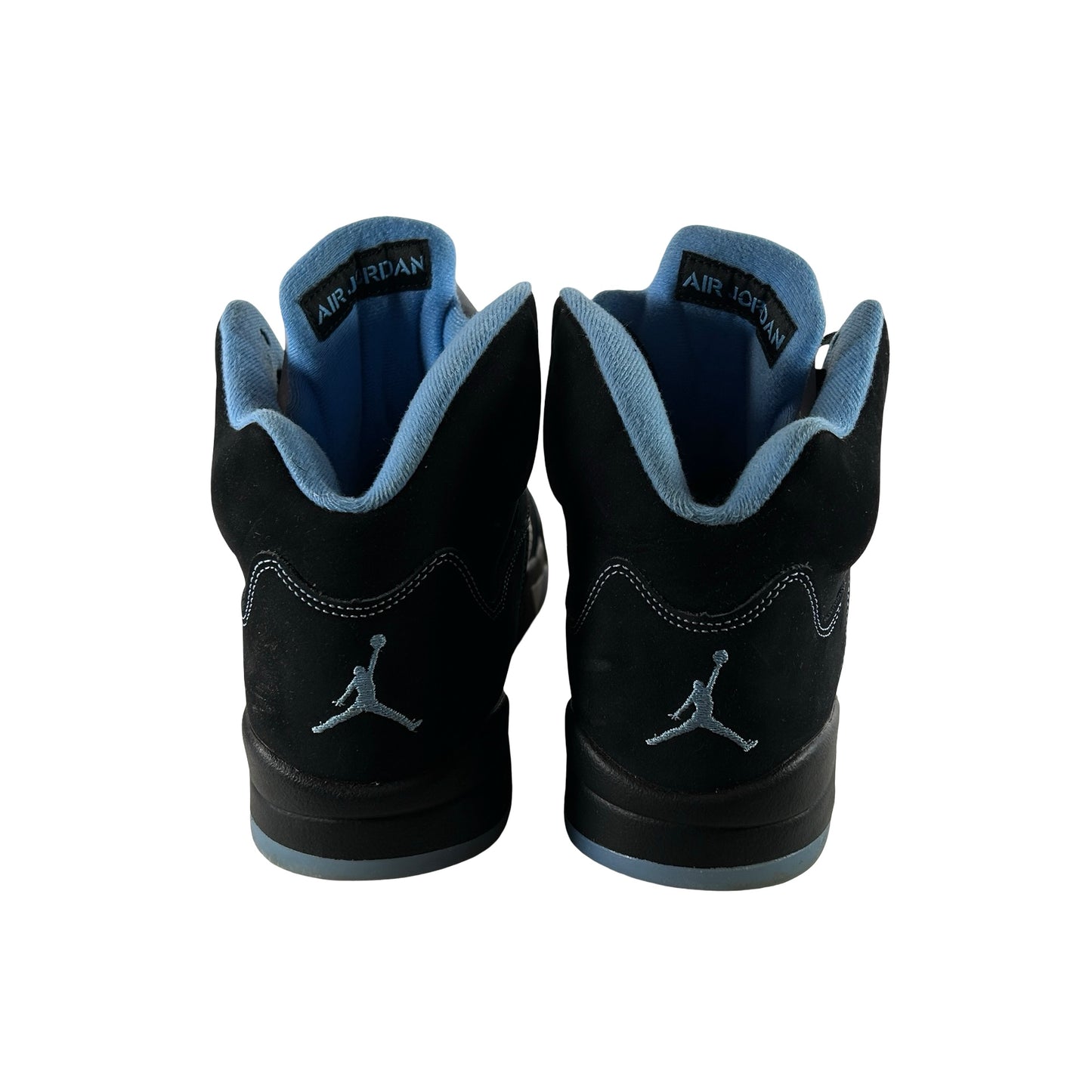 DD0587 008 Jordan 5 Retro Black University Blue (2026) [USED] - 11 M (Used2)