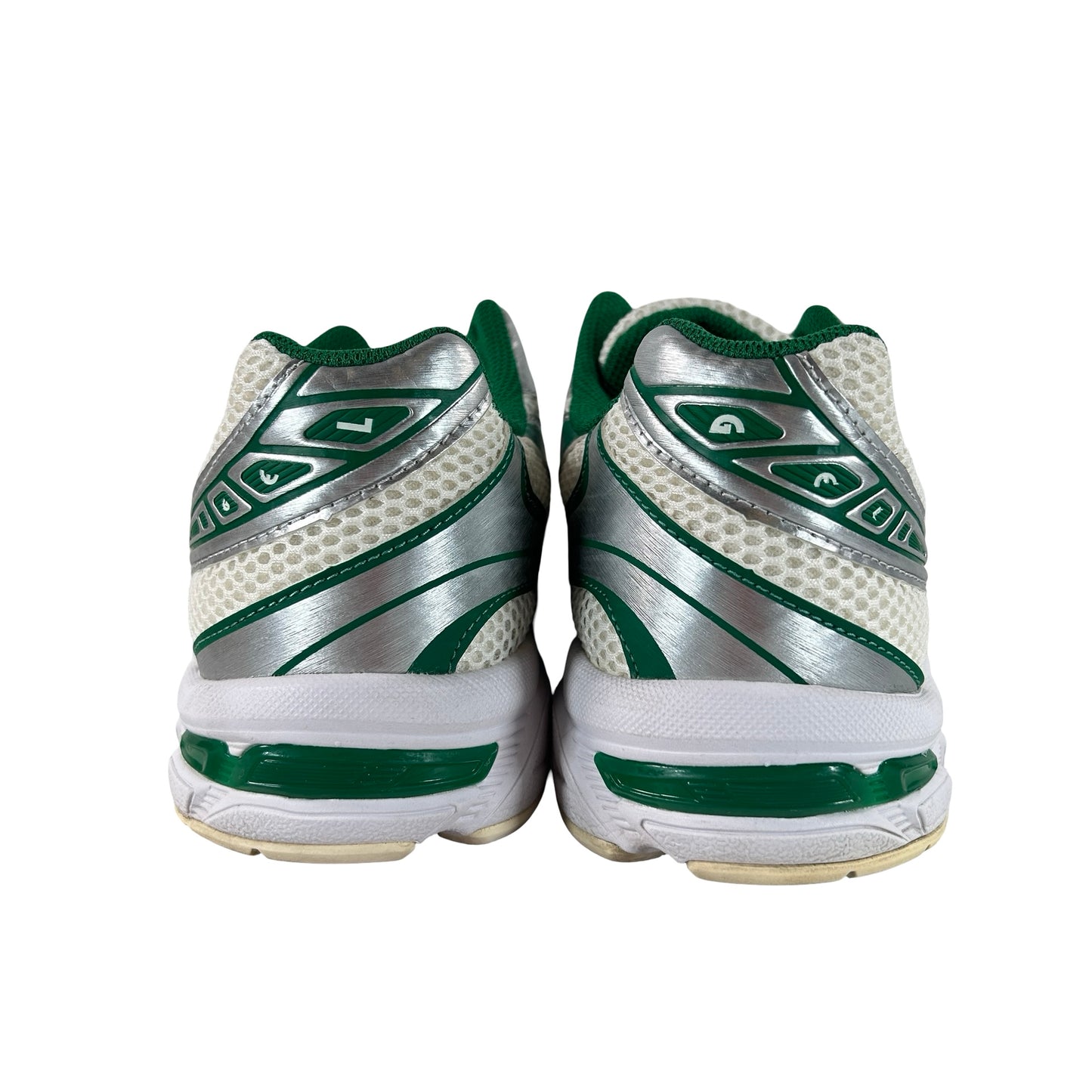 1201A974 100 ASICS Gel-1130 Cream Kale [USED] - 8 M (Used2)