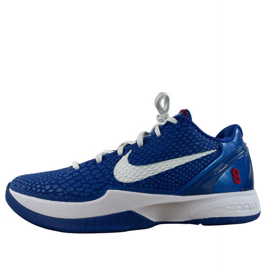 CW2190 400 Nike Kobe 6 Protro Dodgers - 9 M (Missing Each Color Lace)