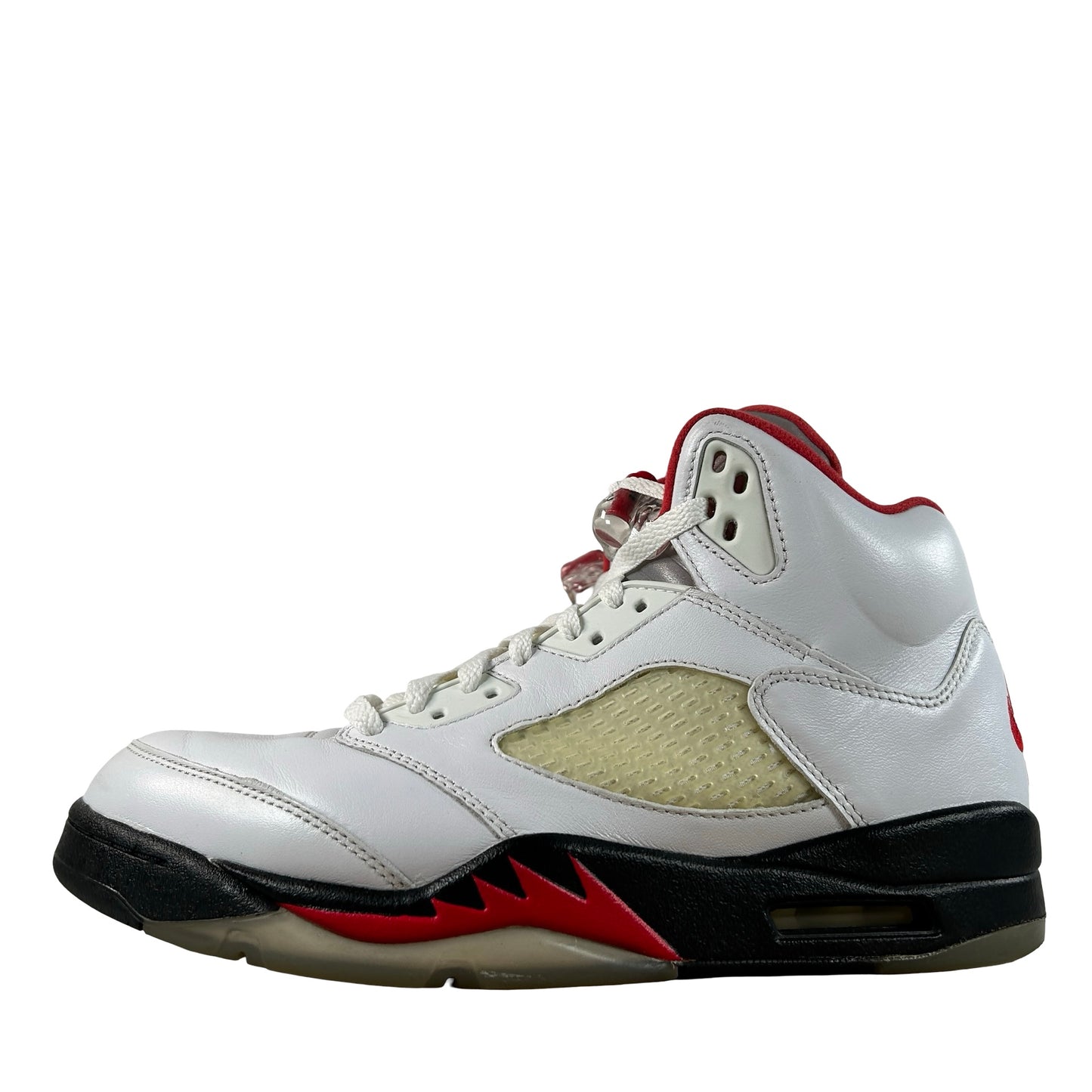 DA1911 102 Jordan 5 Fire Red [USED] - 9 M (Used6)