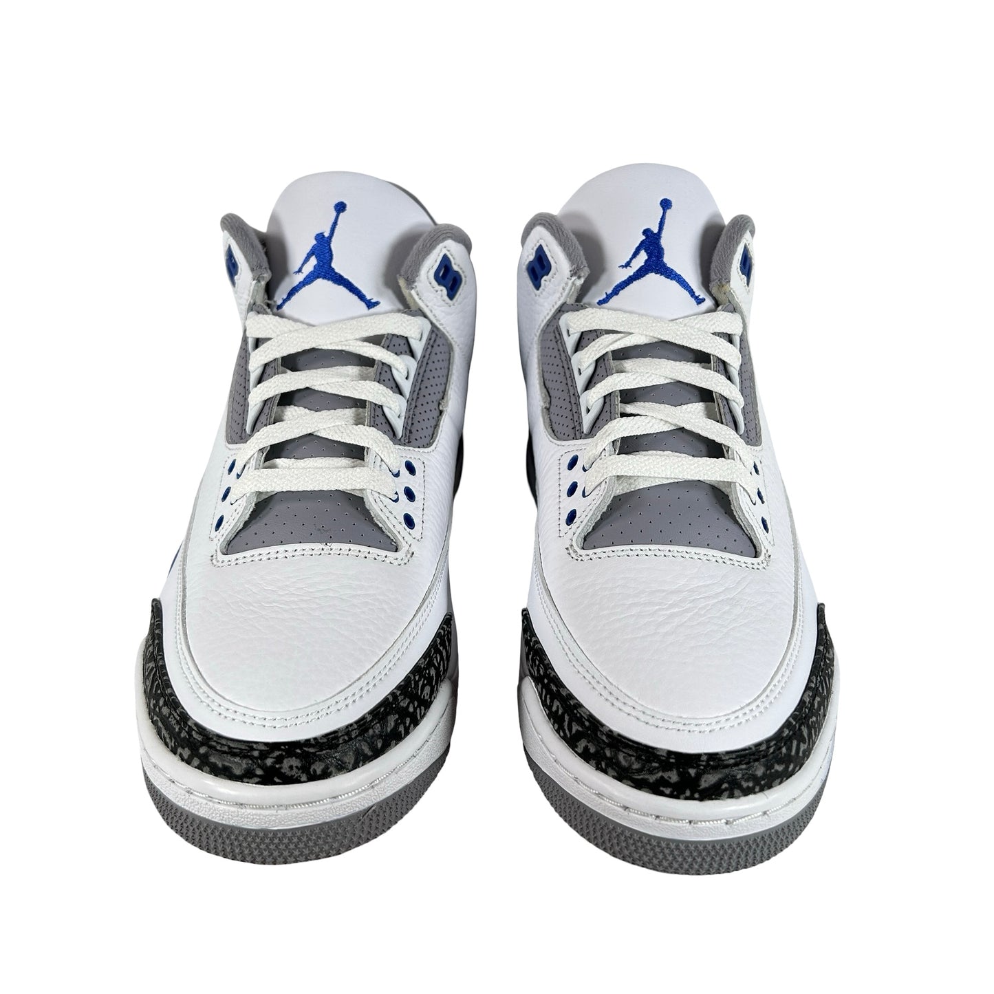 CT8532 145 Jordan 3 Retro Racer Blue [CONDITIONAL] - 9 M (Yellowing)
