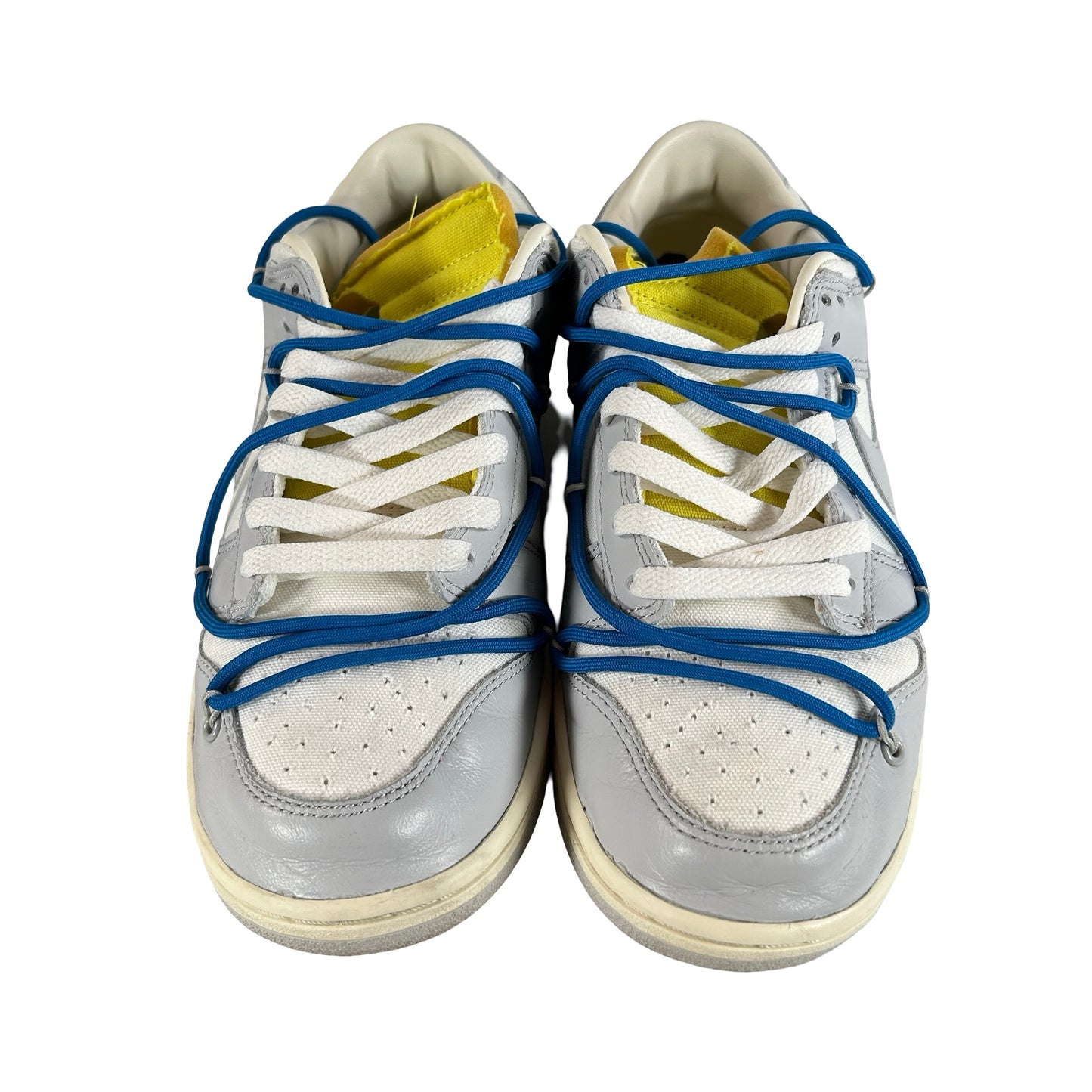 DM1602 112 Nike Dunk Low Off-White Lot 10 [USED] - 9 M (Used)