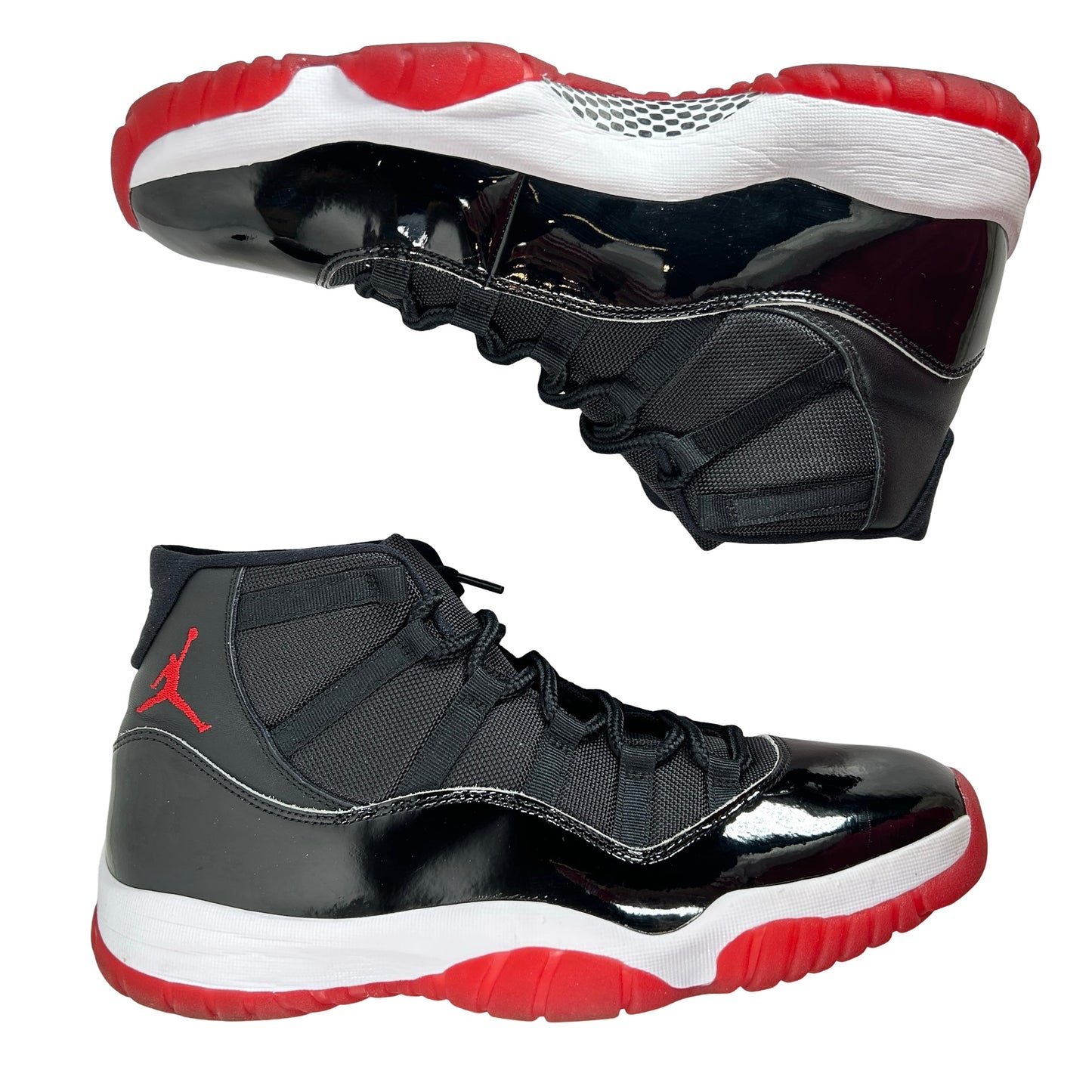 378037 061 Jordan 11 Bred (2019) [USED] - 13 M (Used)