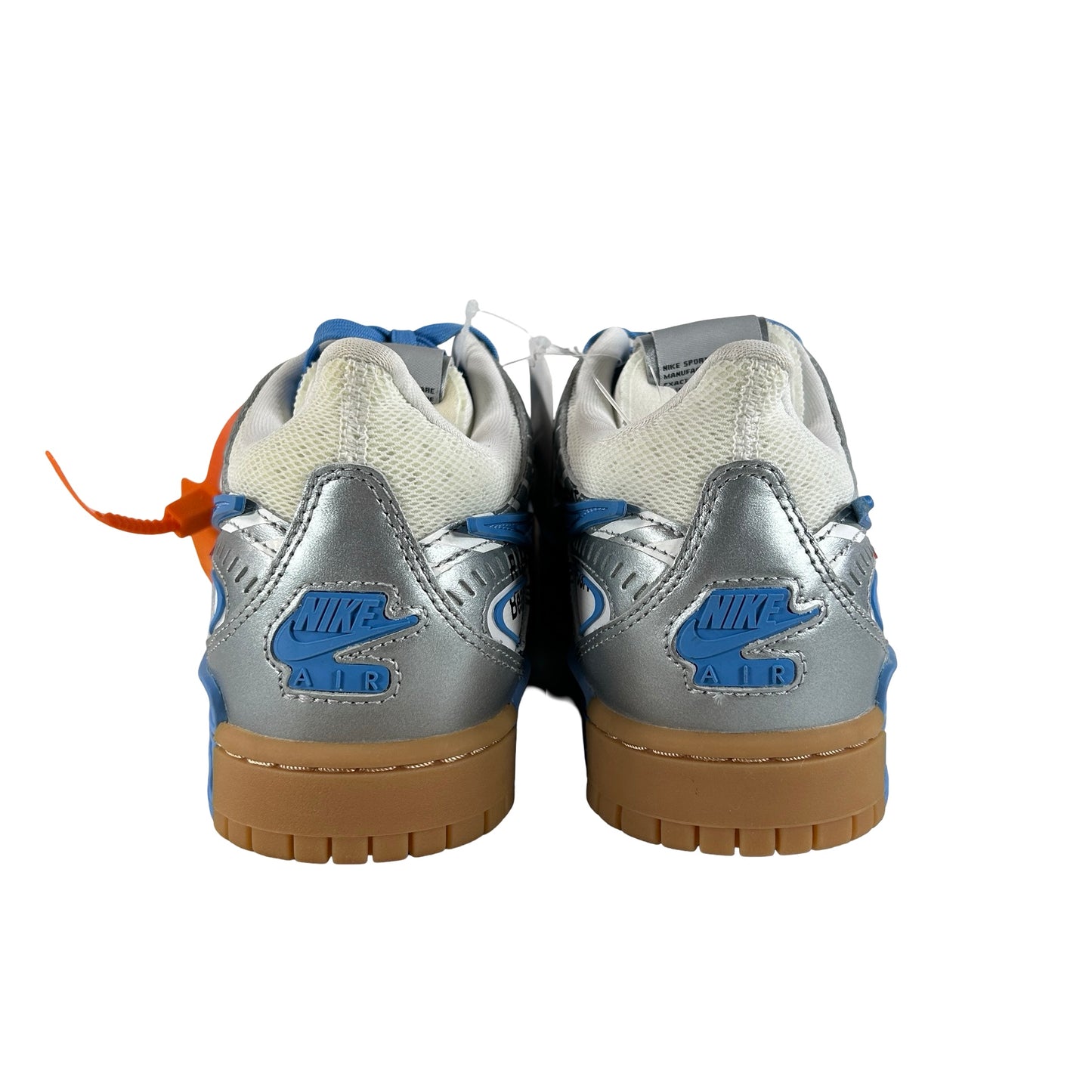 CU6015 100 Nike Air Rubber Dunk Off-White UNC [CONDITIONAL] - 10 M (Slight Yellowing)