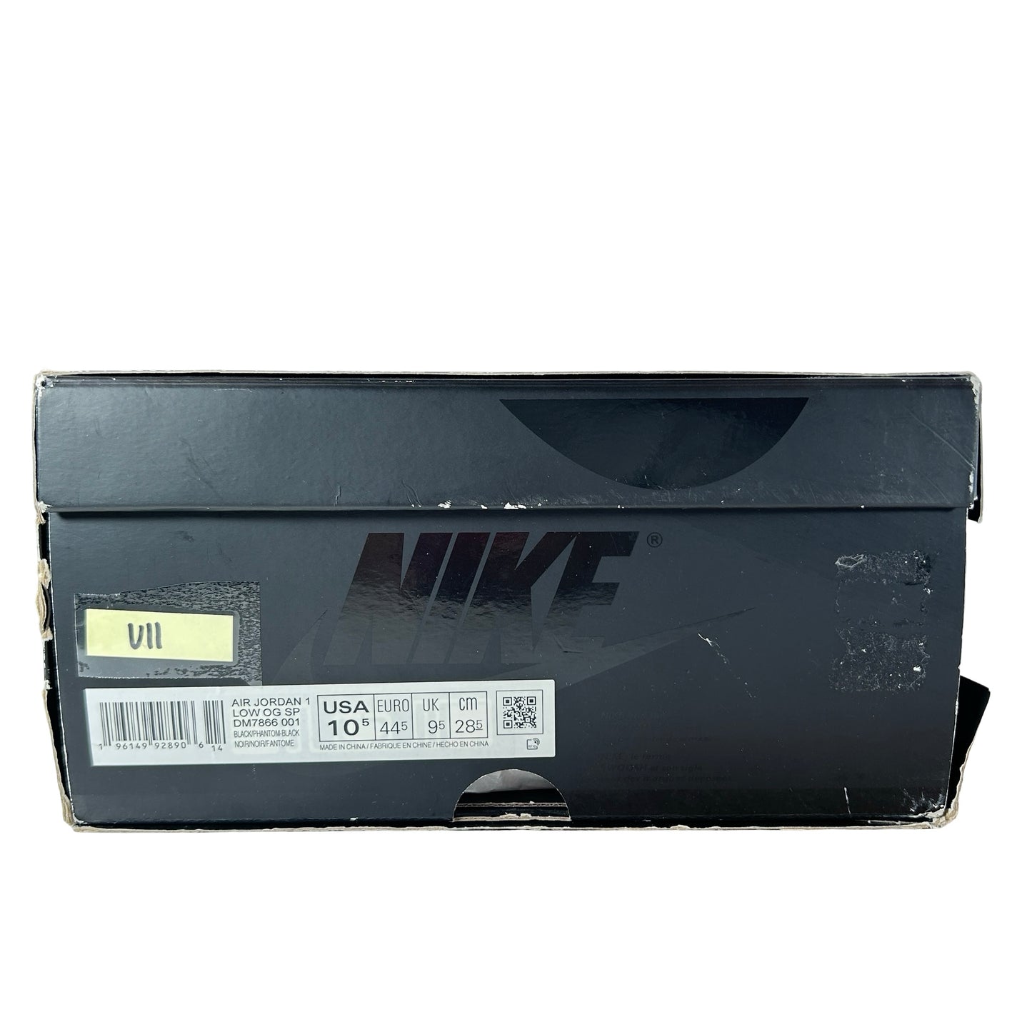 DM7866 001 Jordan 1 Retro Low OG Travis Scott Black Phantom [USED] - 10.5 M (Used11)