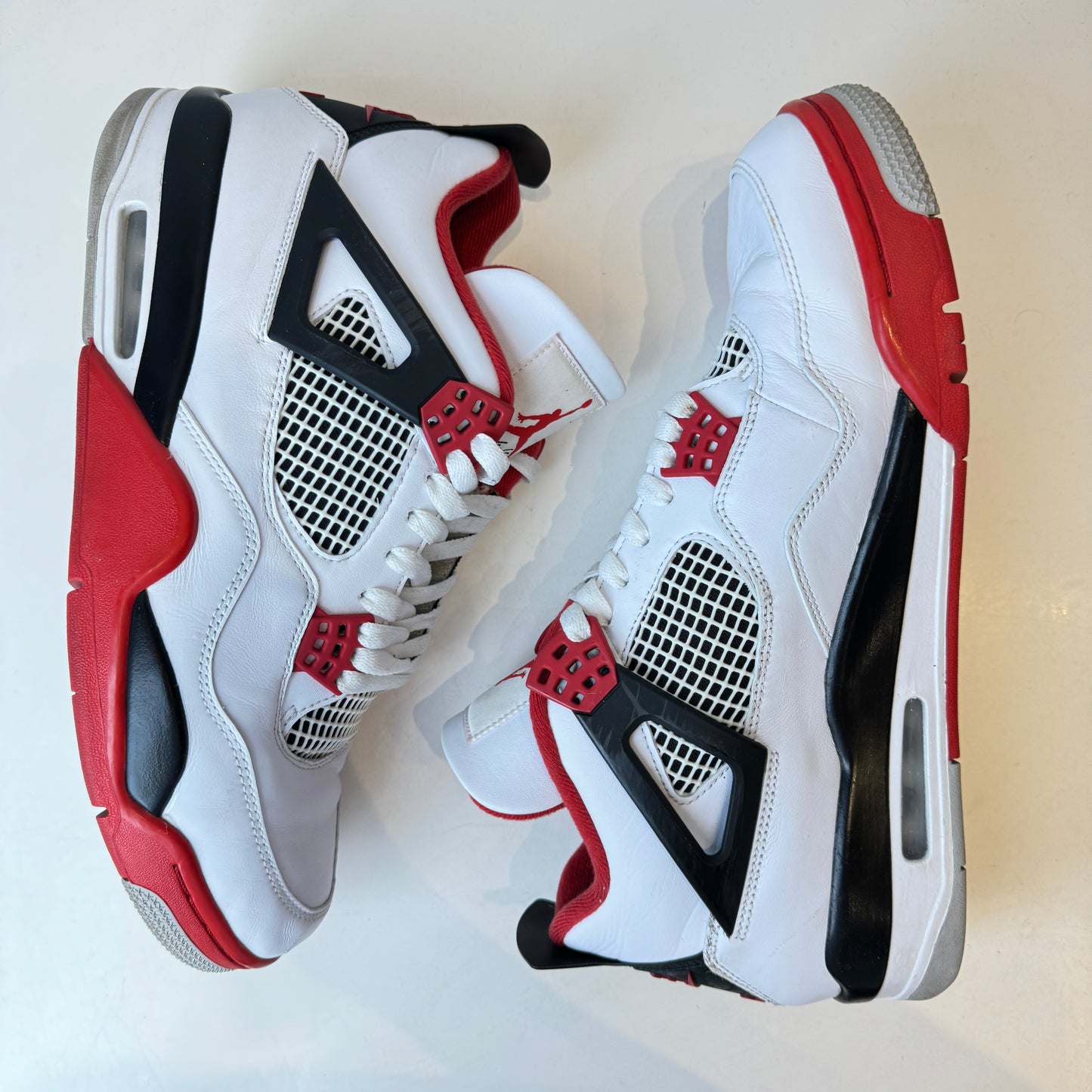 DC7770 160 Jordan 4 Retro Fire Red (2020) [USED] - 12 M (Used2)