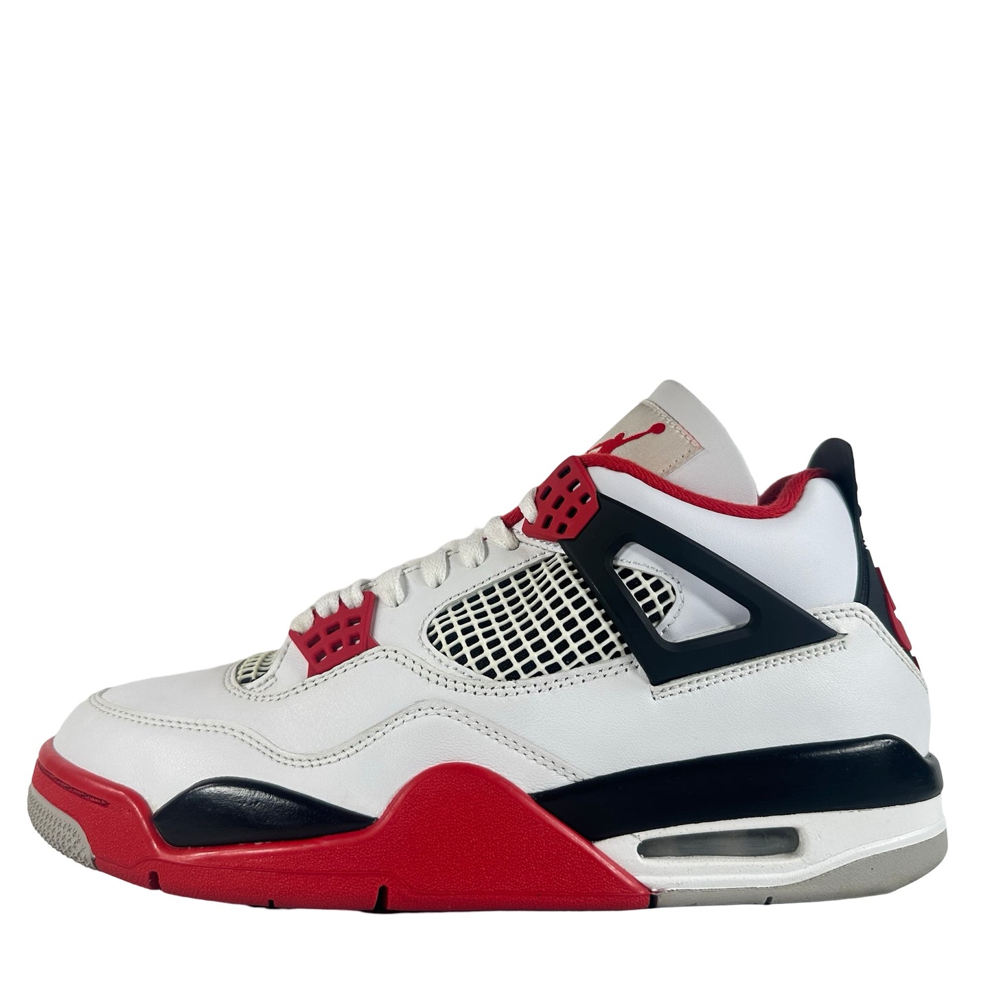DC7770 160 Jordan 4 Retro Fire Red (2020) [USED] - 9 M (Used)