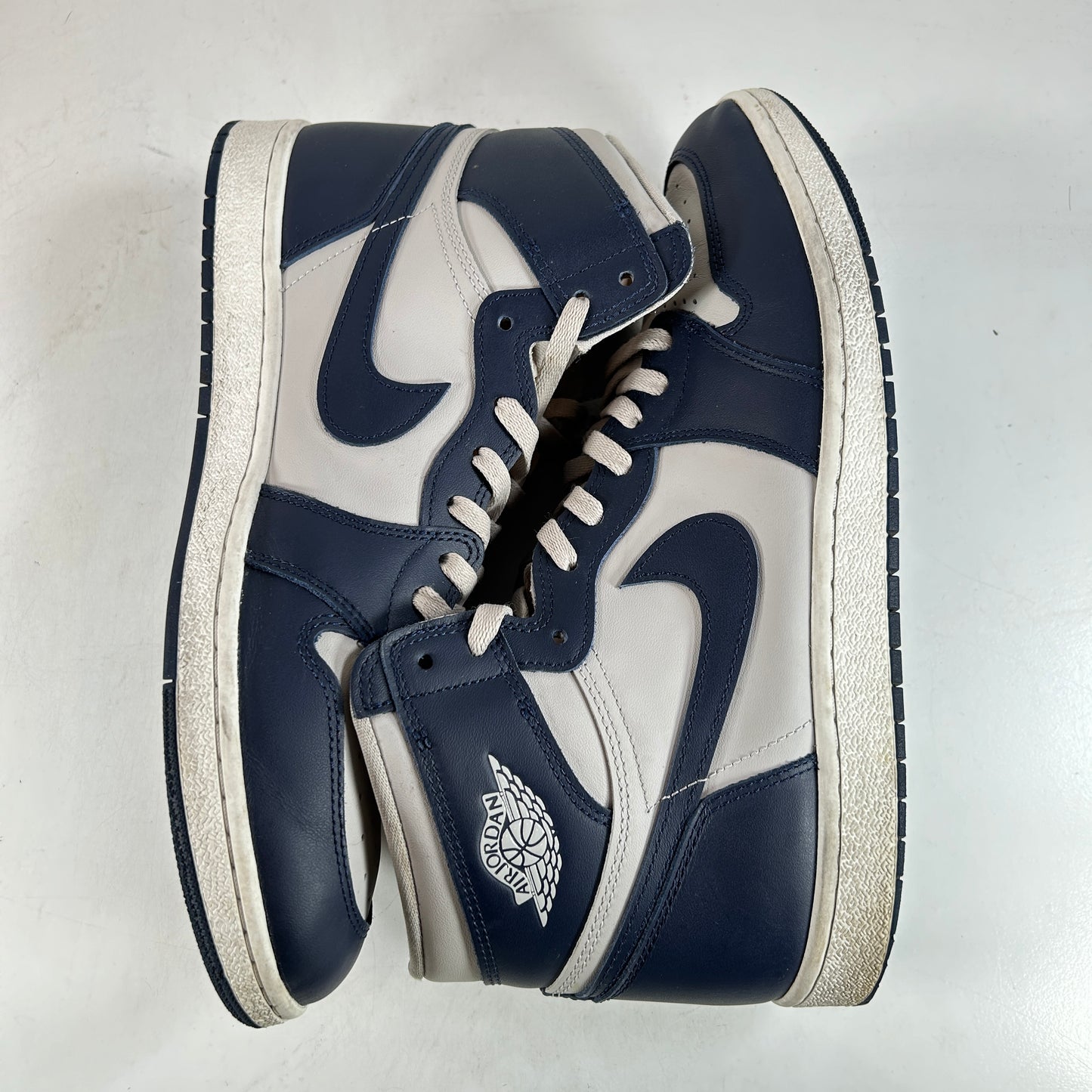 BQ4422 400 Jordan 1 High 85 Georgetown [USED] - 13 M (Used)