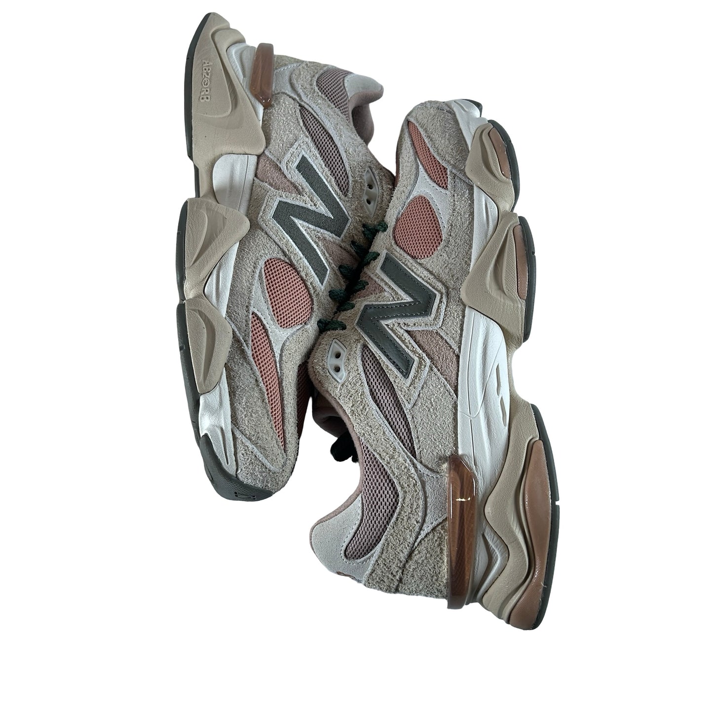 U9060CWF New Balance 9060 Flat Taupe Light Sparrow [USED] - 11 M (Used)