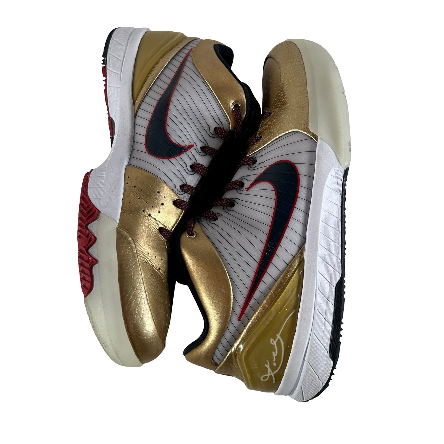 FQ3544 100 Nike Kobe 4 Protro Gold Medal (2024) [USED] - 11.5 M (Used4)