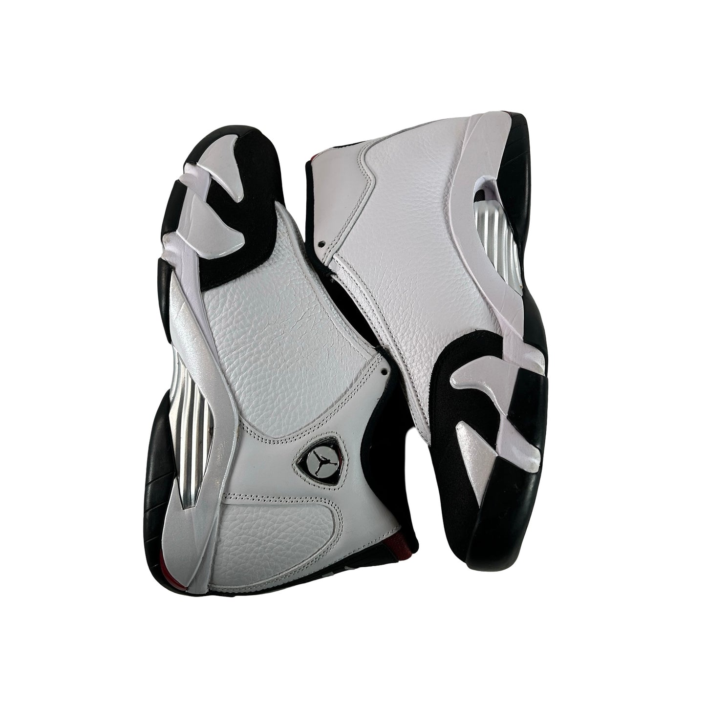 487471 160 Jordan 14 Retro Black Toe (2024) [USED] - 9 M (Used5)
