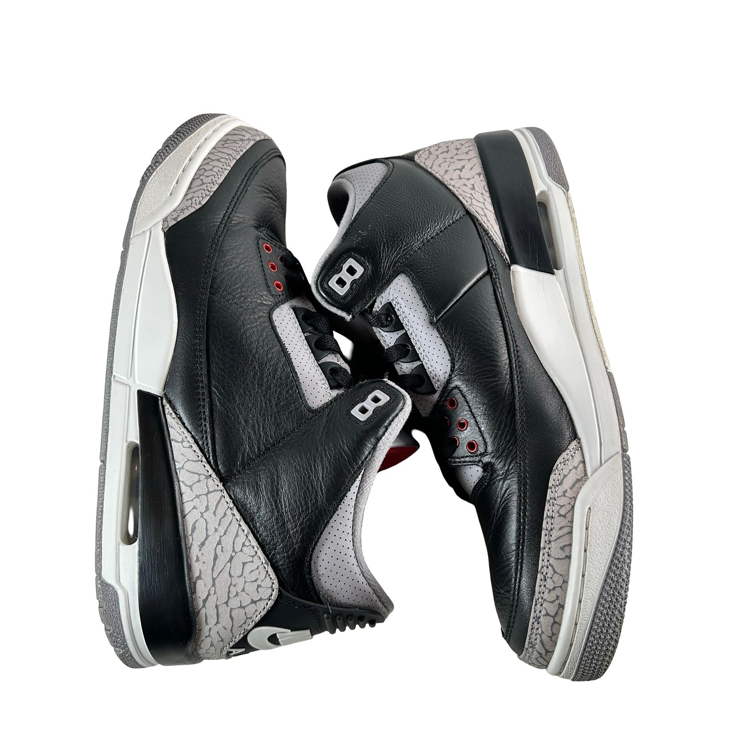 DN3707 010 Jordan 3 Retro OG Black Cement (2024) [USED] - 11 M (Used16)
