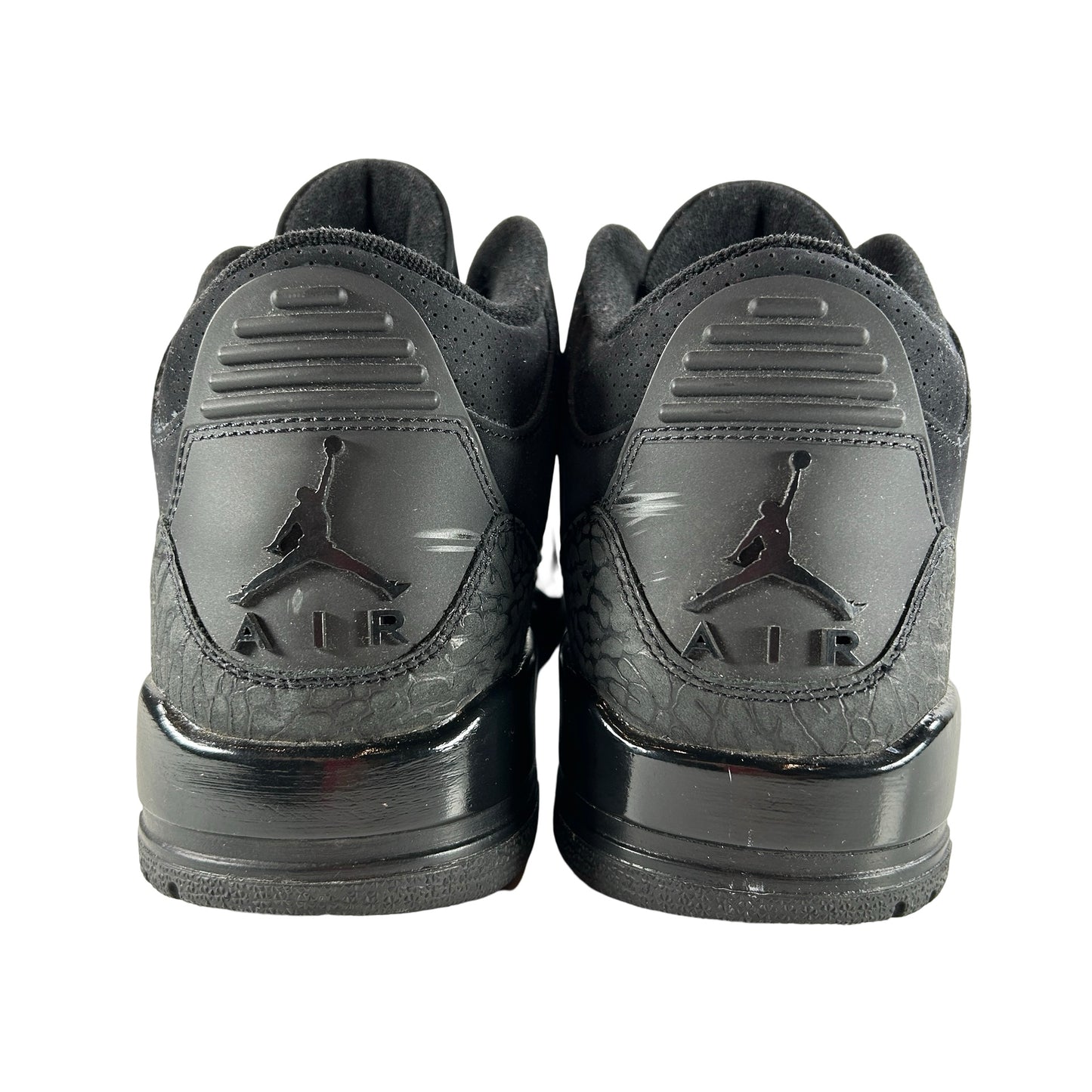 CT8532 001 Jordan 3 Retro Black Cat (2025) [USED] - 8.5 M (Used3)