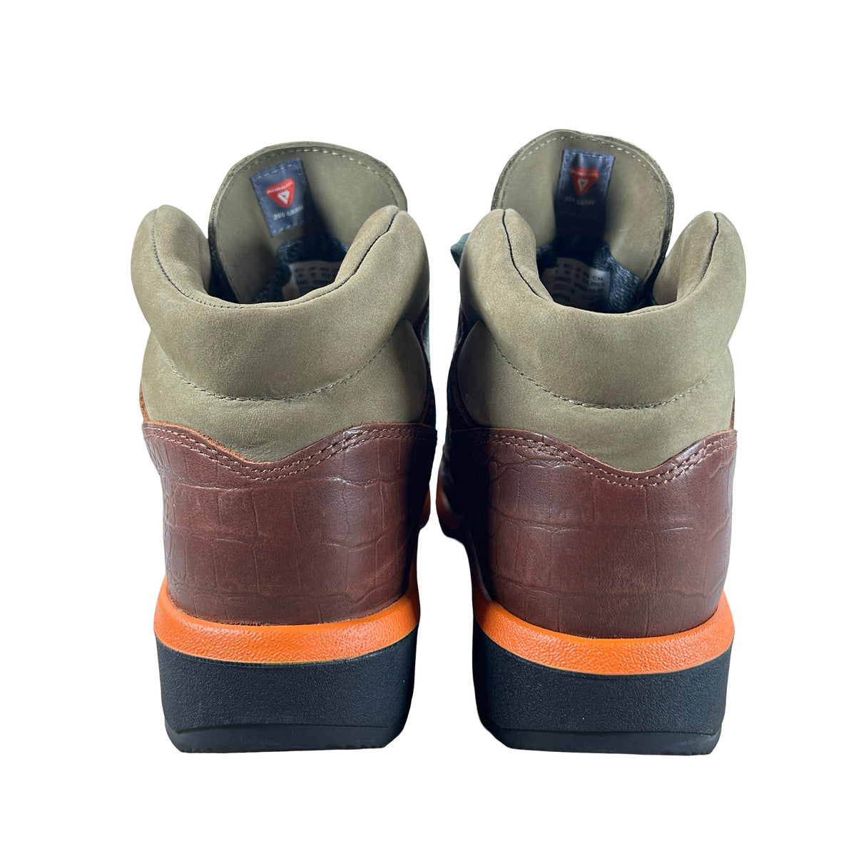 TB0A2NRWA5C Timberland Field Boot Mid Lace Up Gore-Tex Starcow Medium Brown Camo [USED] - 7 M (Used)