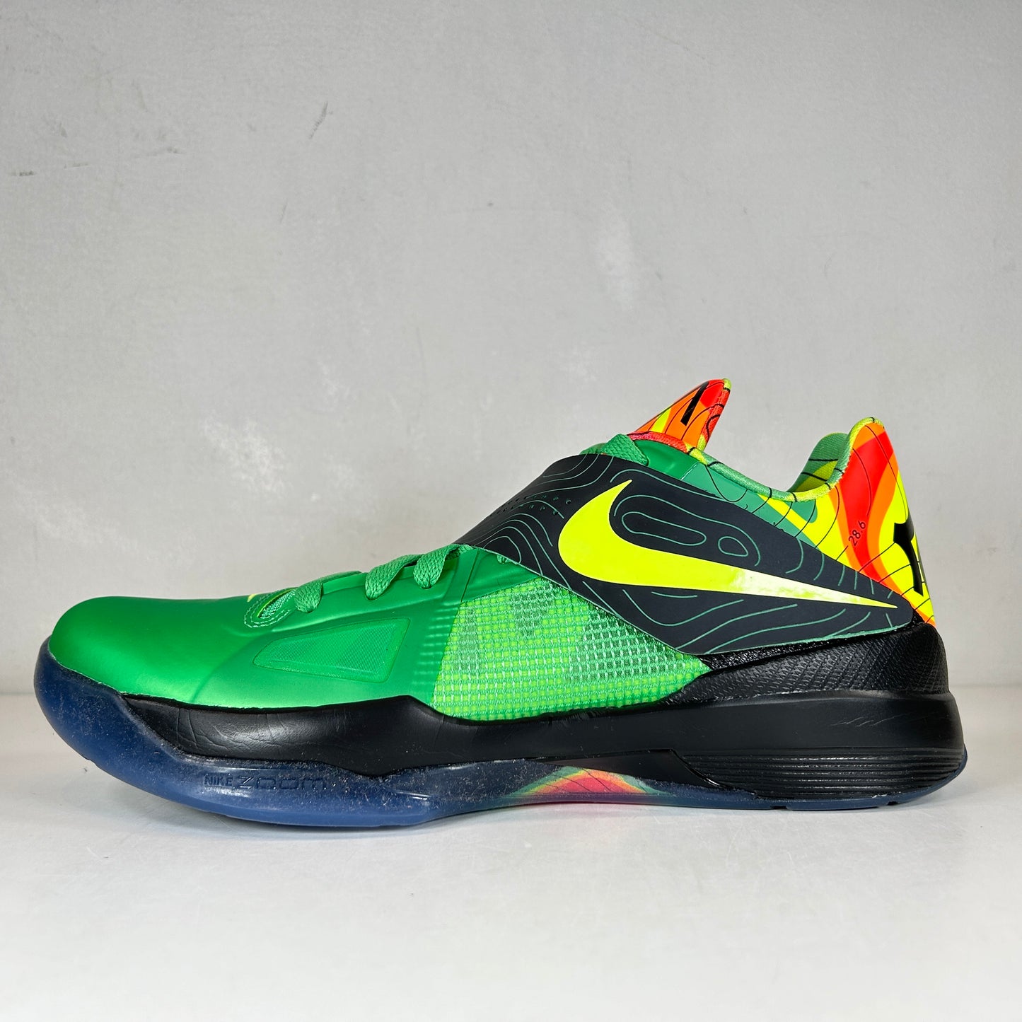 FN6247 300 Nike KD 4 Weatherman (2024) [USED] - 9.5 M (Used)