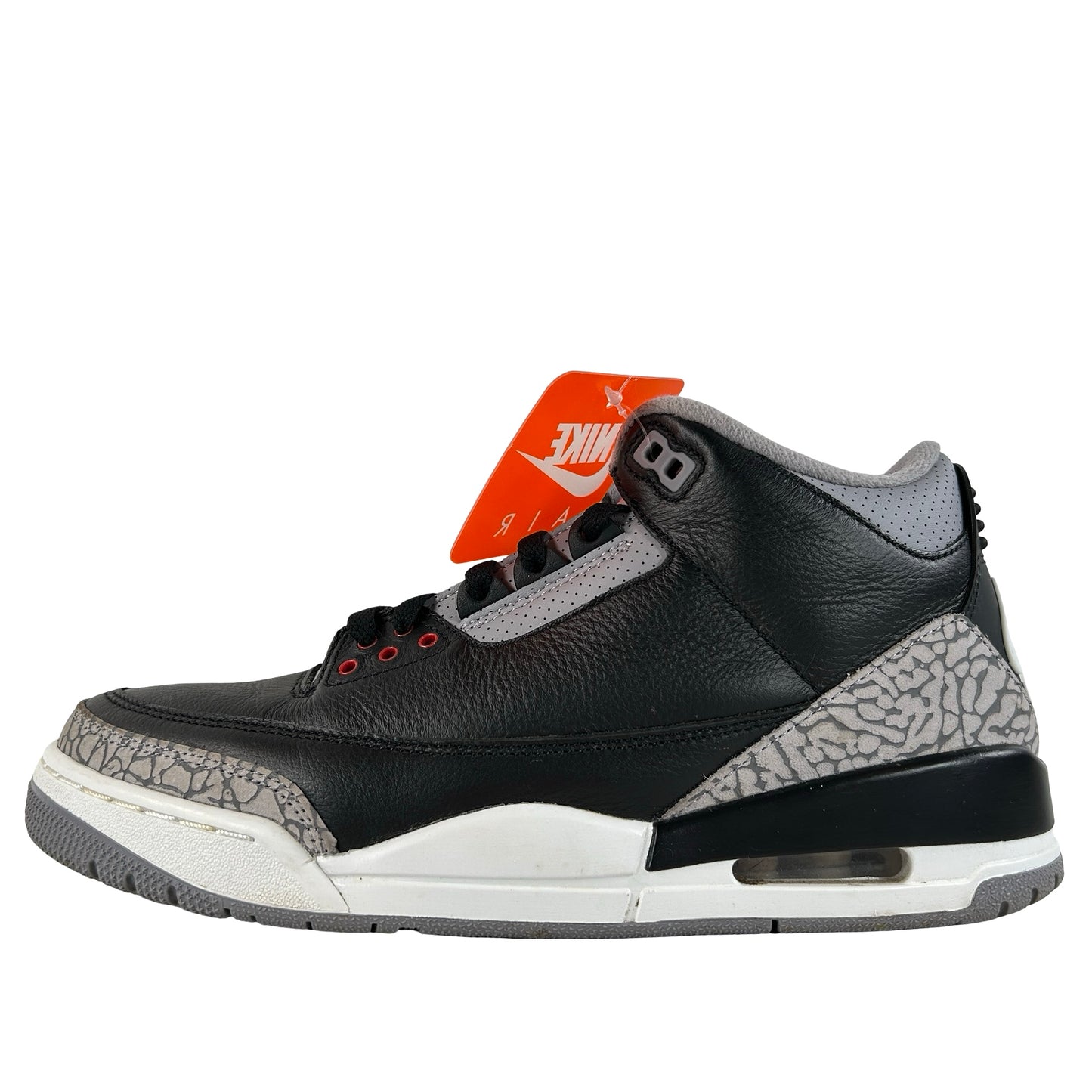 DN3707 010 Jordan 3 Retro Black Cement Reimagined (2024) [USED] - 9.5 M (Used) (Replace Box)