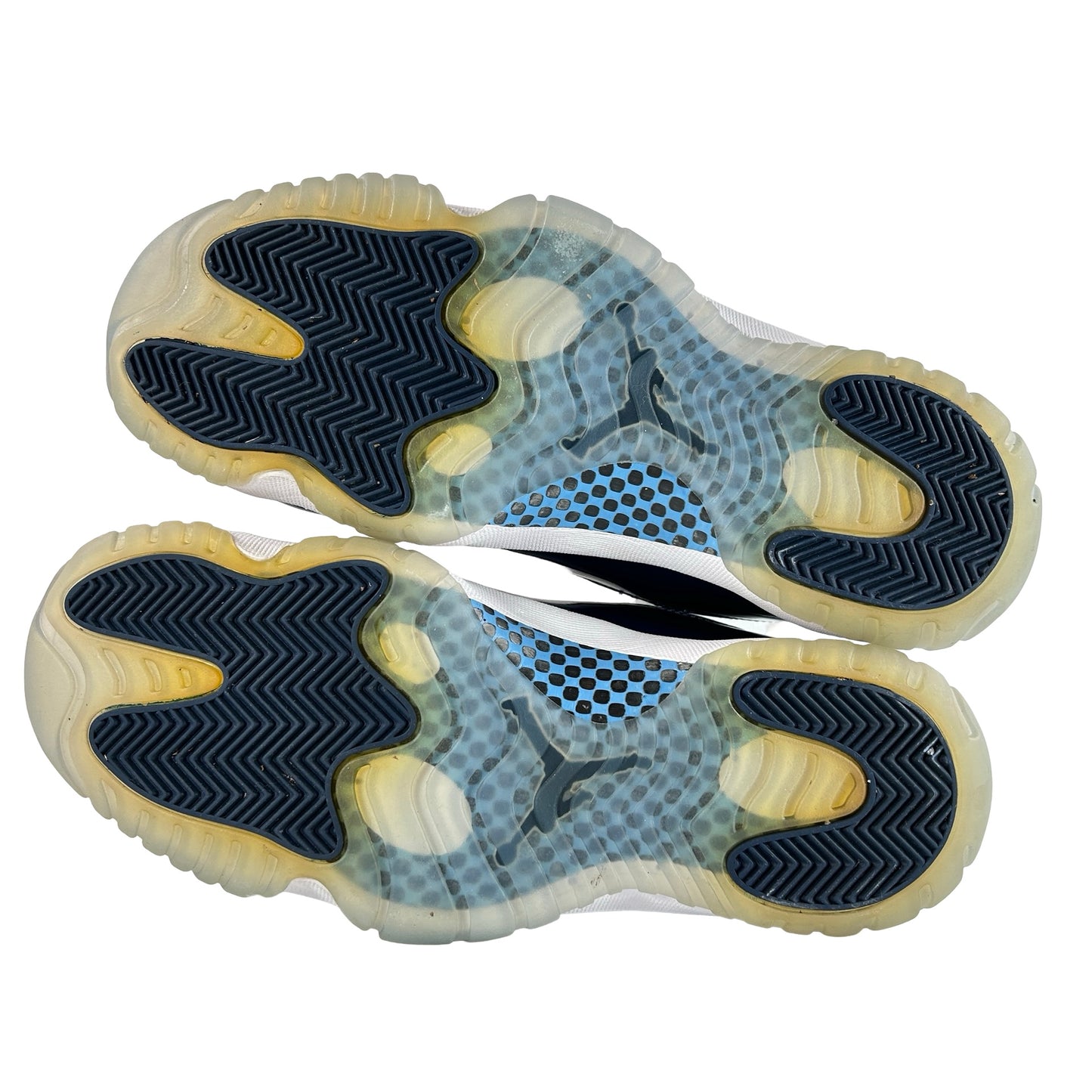 378037 123 Jordan 11 Retro UNC Win Like 82 [USED] - 10 M (Used)
