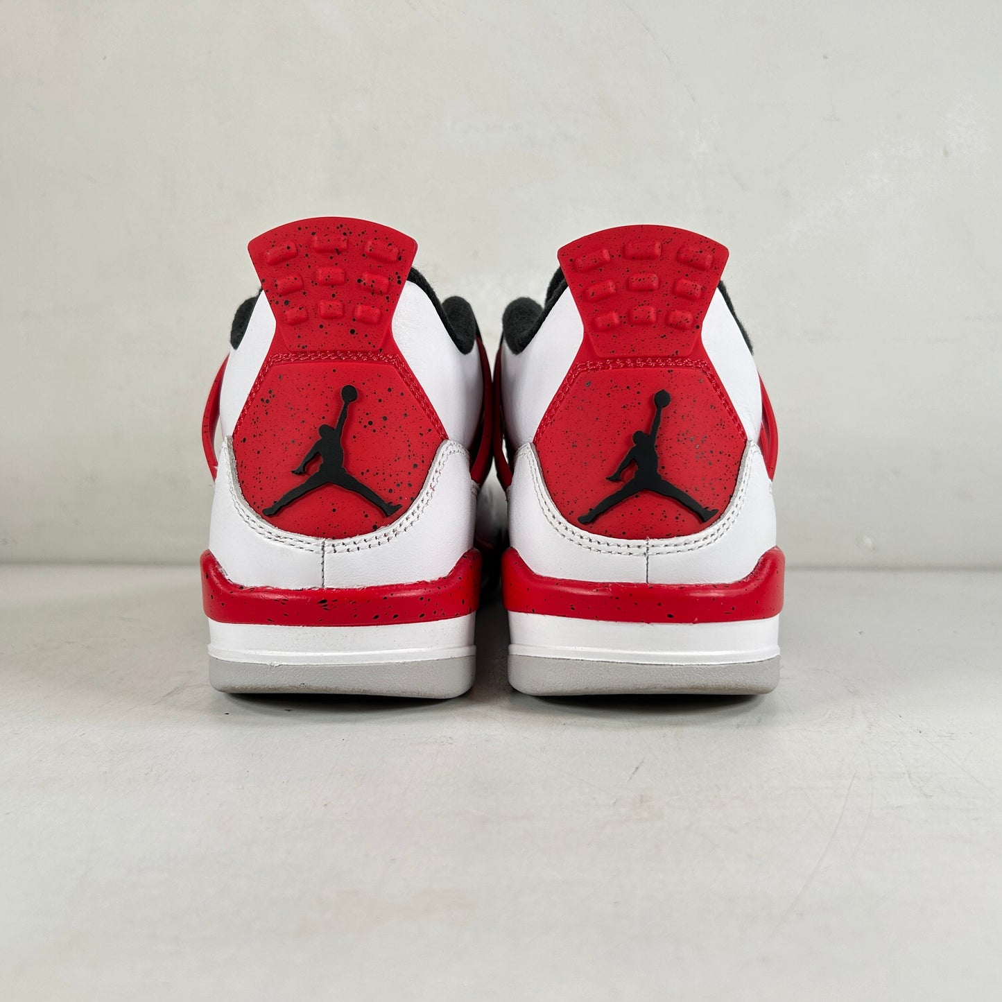 408452 161 Jordan 4 Retro Red Cement (GS) [USED] - 5.5 Y (Used2)