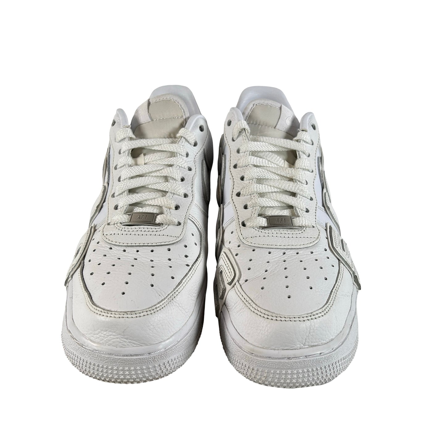 FQ7069 100 Nike Air Force 1 Low Cactus Plant Flea Market White (2024) [USED] - 9.5 M (Used2)