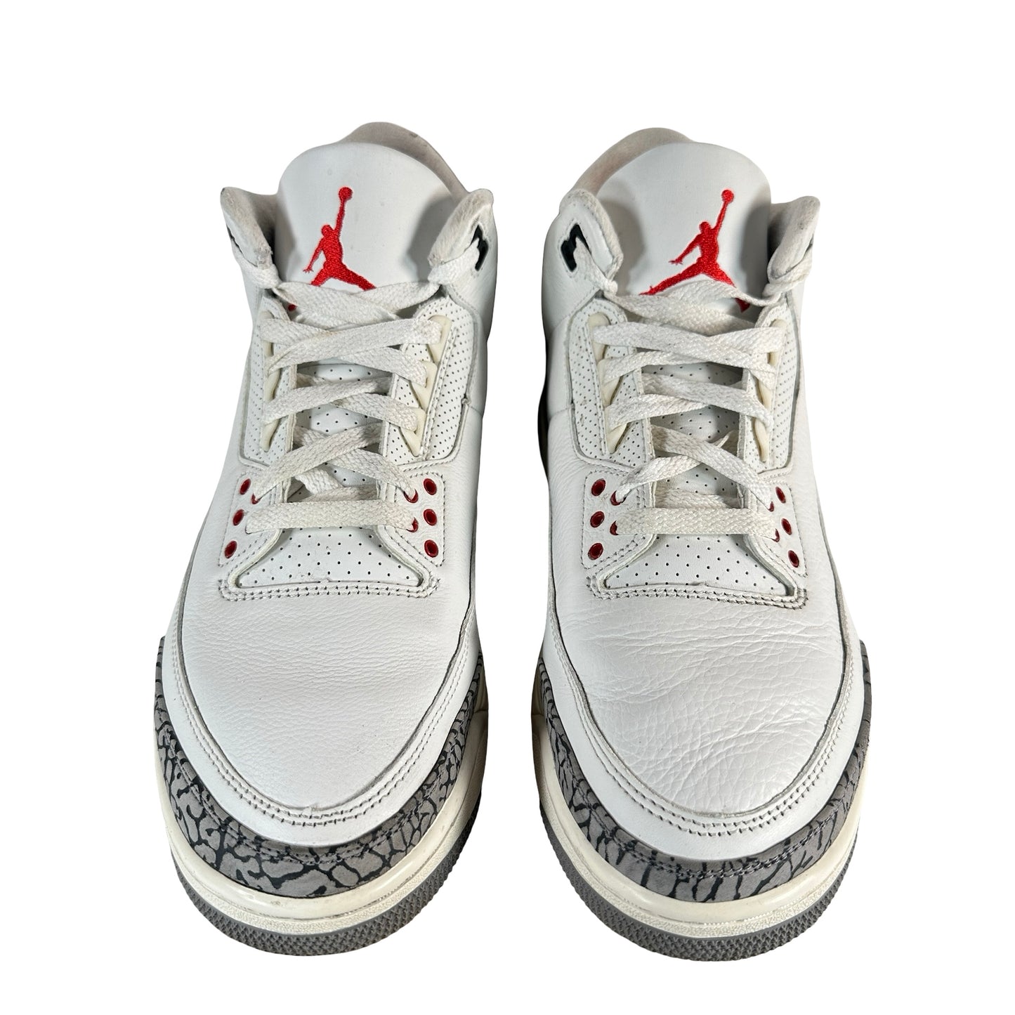 DN3707 100 Jordan 3 Retro White Cement Reimagined [USED] - 11 M (Used24)