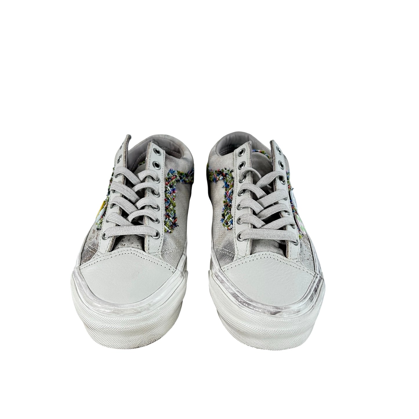 VN000E8V2N1 Vans Old Skool 36 LX Souvenir Oatmeal [USED] - 9.5 M (Used)