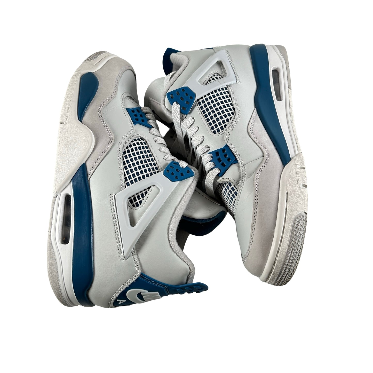 FV5029 141 Jordan 4 Retro Military Blue (2024) [USED] - 8.5 M (Used13)