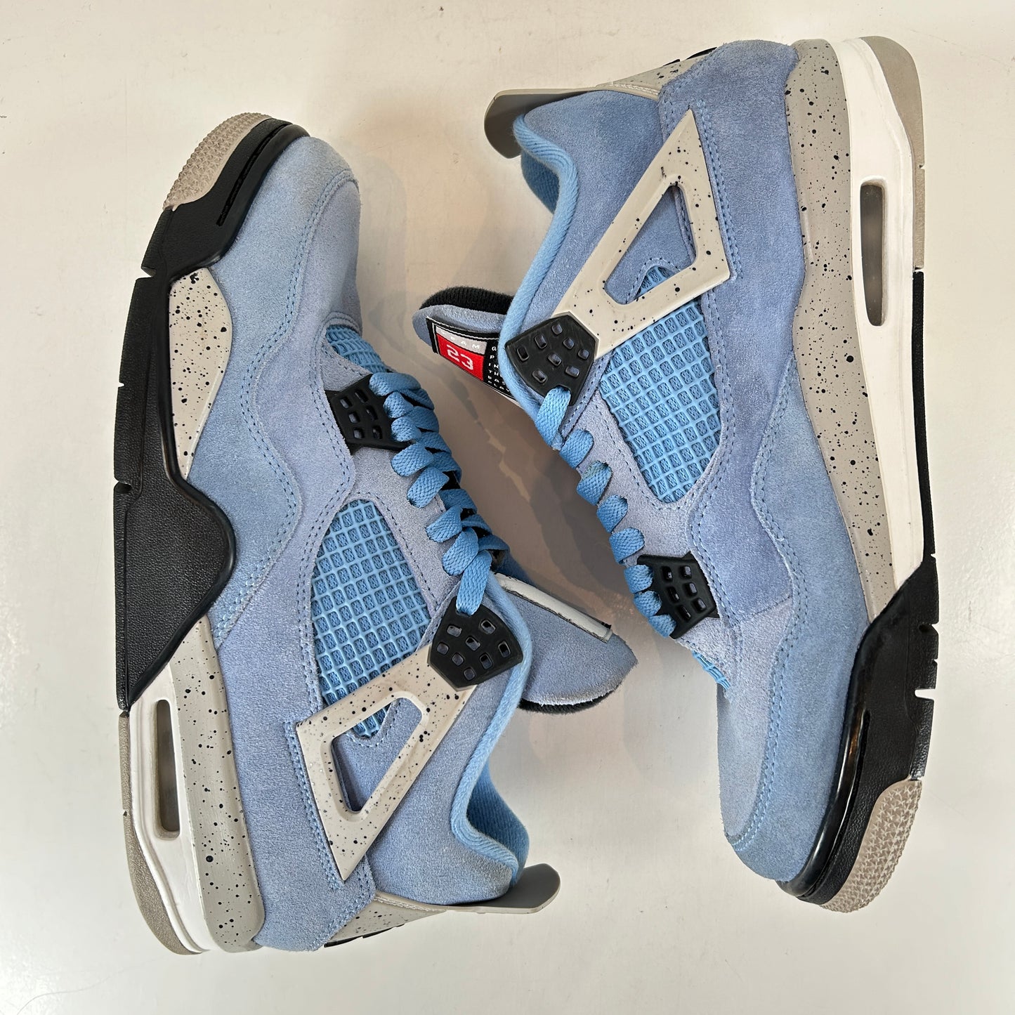 CT8527 400 Jordan 4 University Blue [USED] - 9.5 M (Used4)