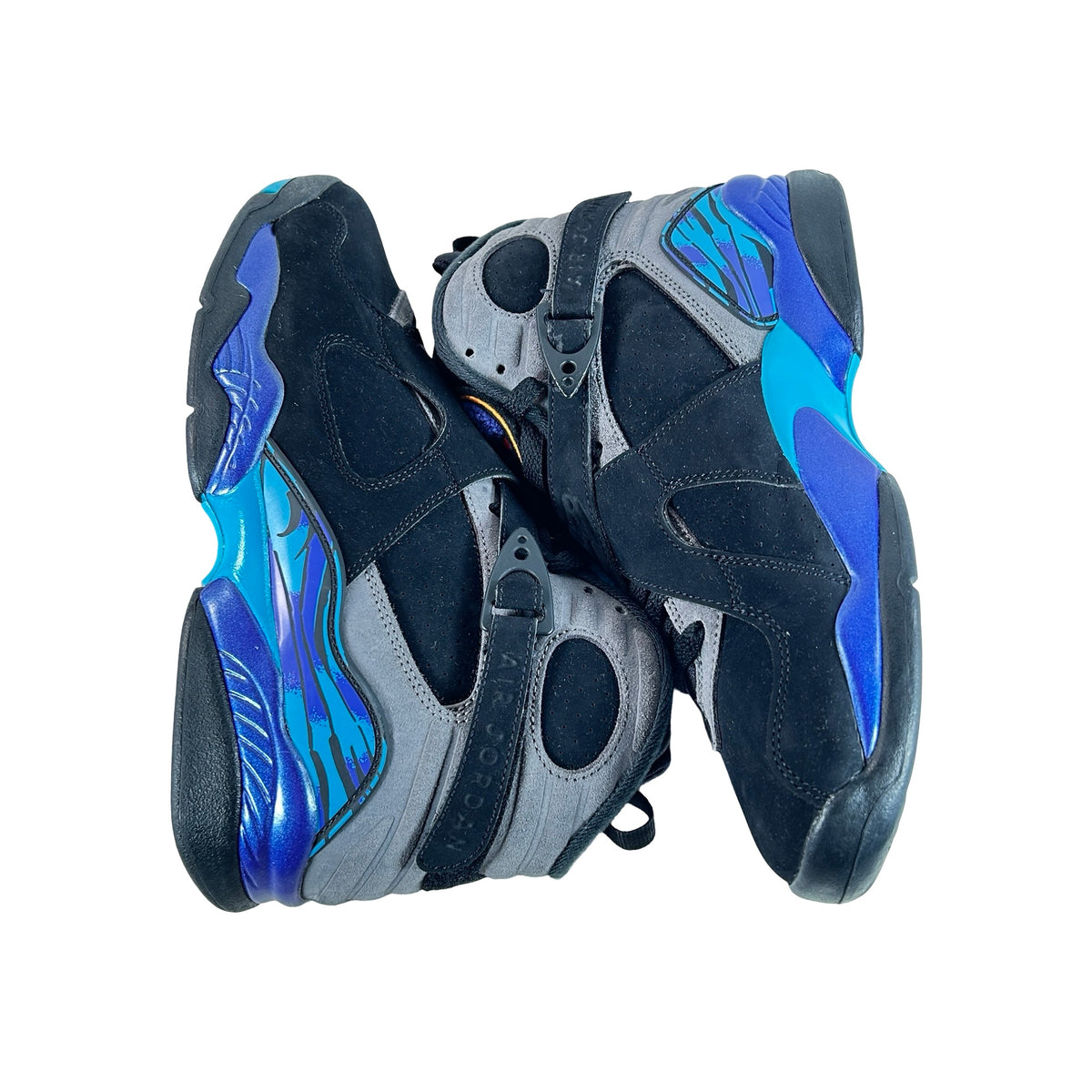 305381 006 Jordan 8 Retro Aqua (2025) [USED] - 8 M (Used5)