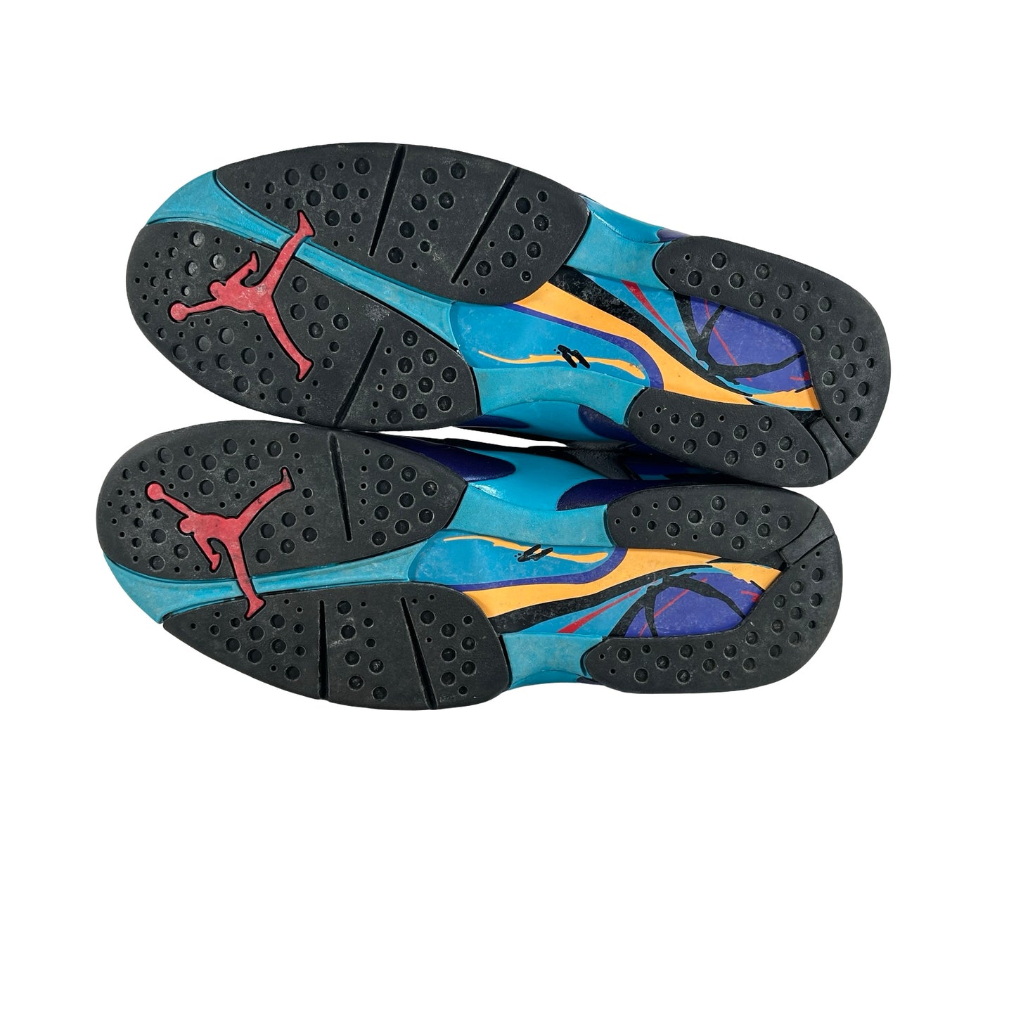 305381 006 Jordan 8 Retro Aqua (2025) [USED] - 11.5 M (Used) (No Box)