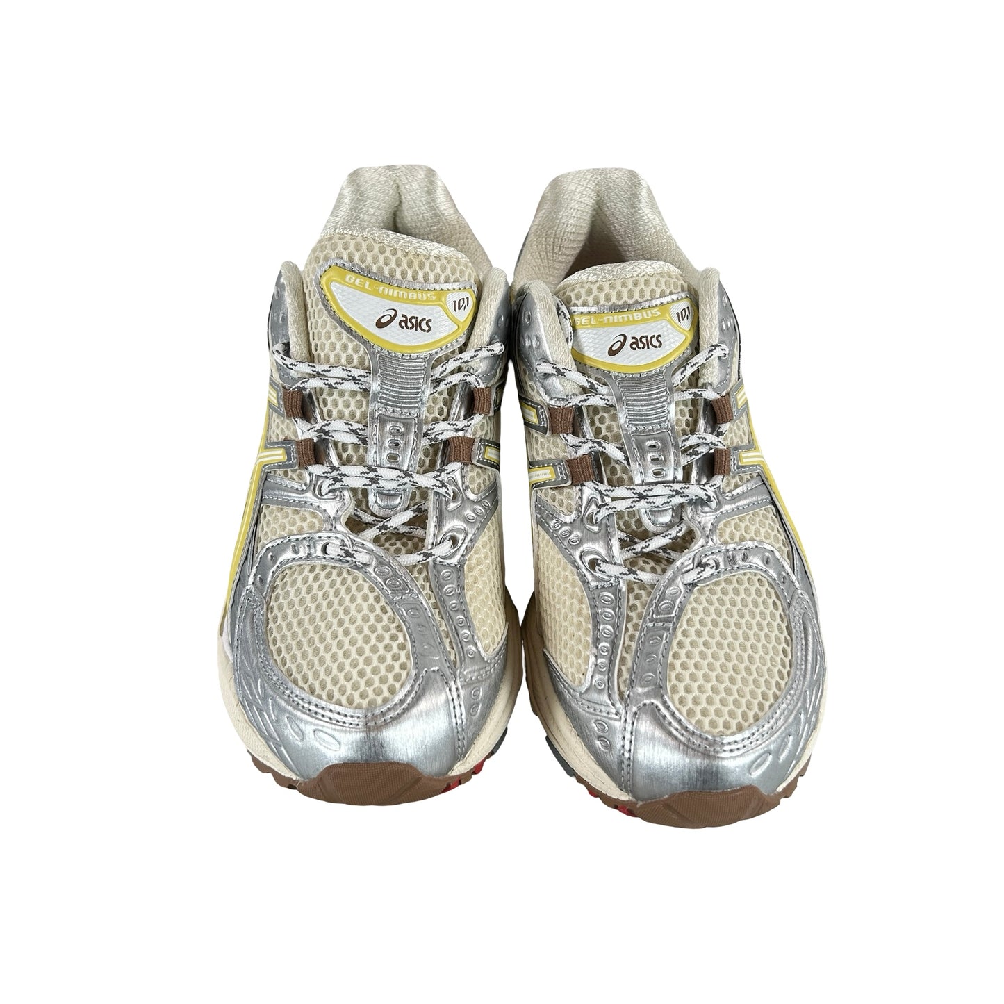 1203A865 752 ASICS Gel-Nimbus 10.1 Vandy The Pink x atmos Banana Split Banana [USED] - 5 M (Used)