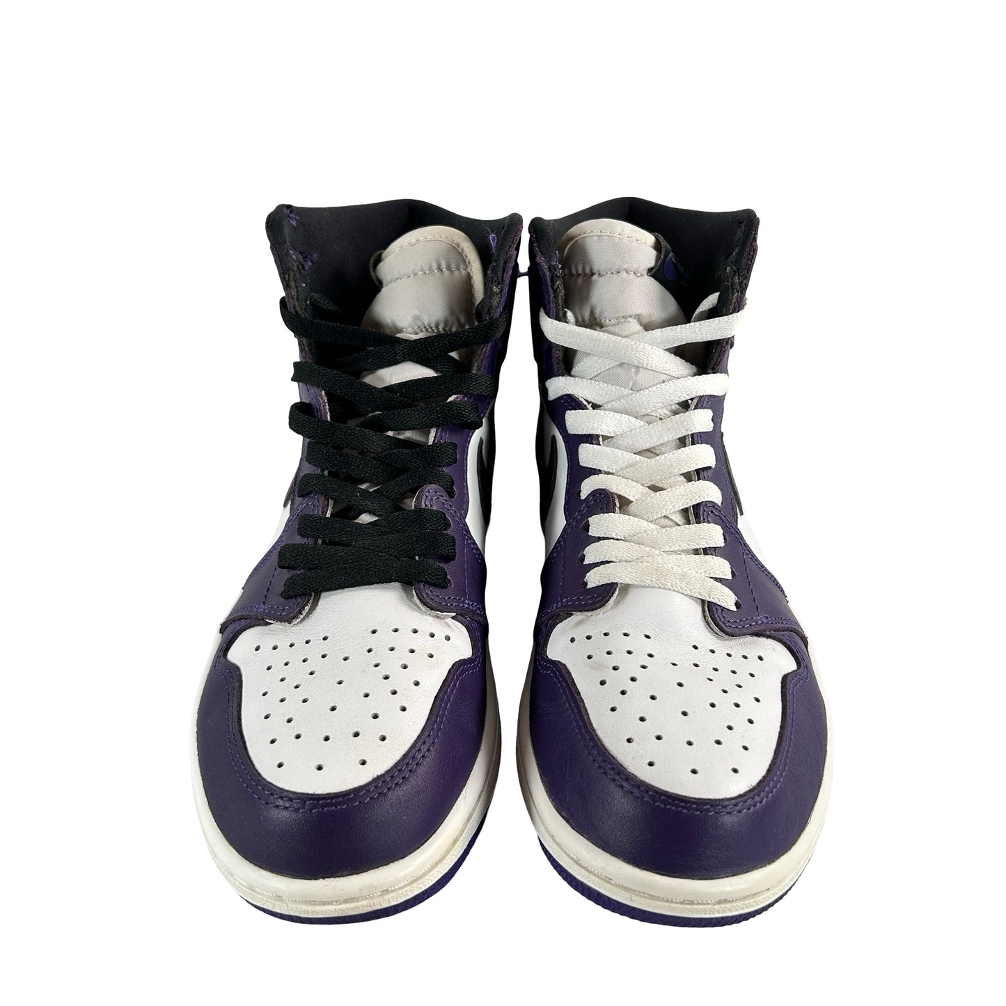 555088 500 Jordan 1 Corte Púrpura