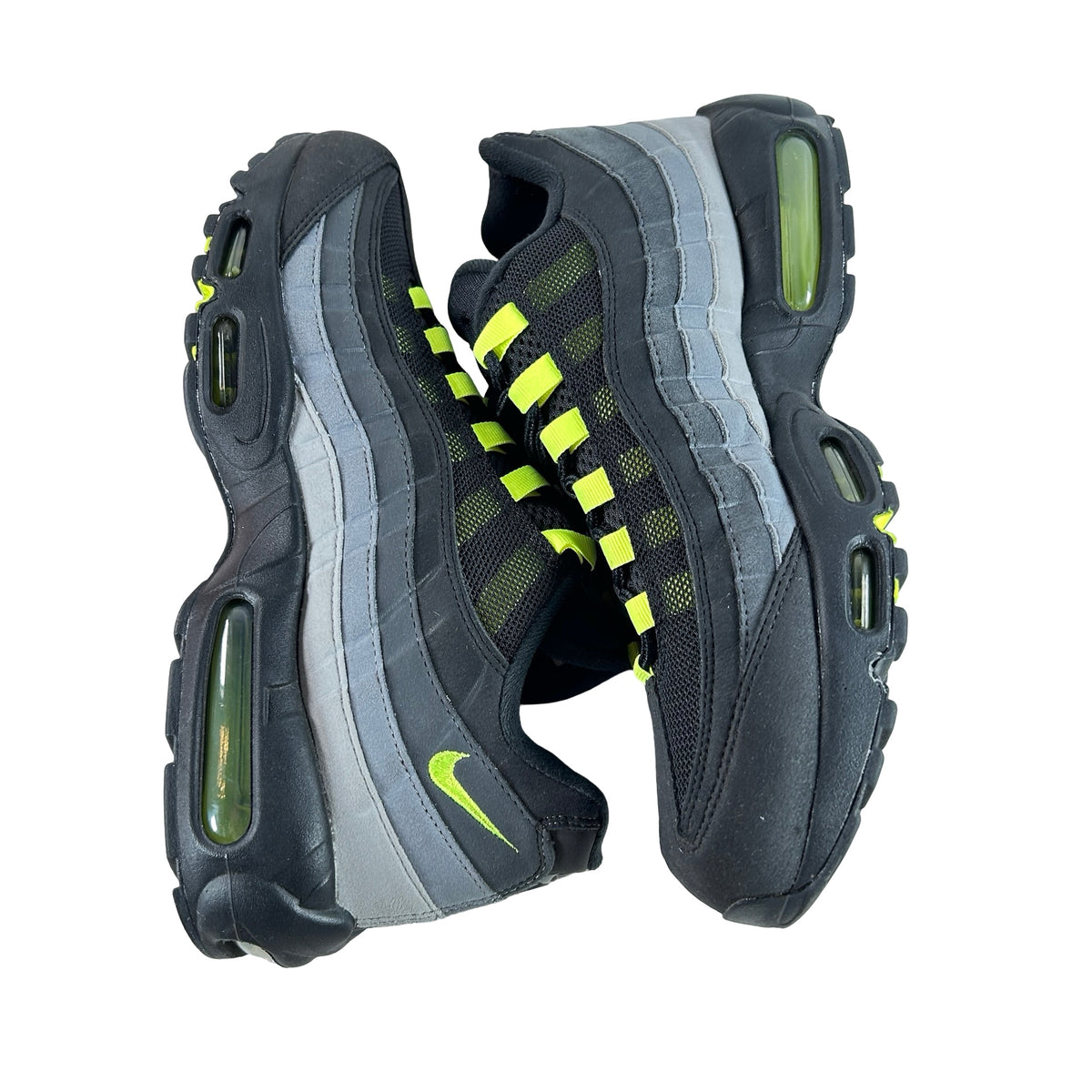 FV4710 010 Nike Air Max 95 Black Neon [USED] - 11 M (Used)
