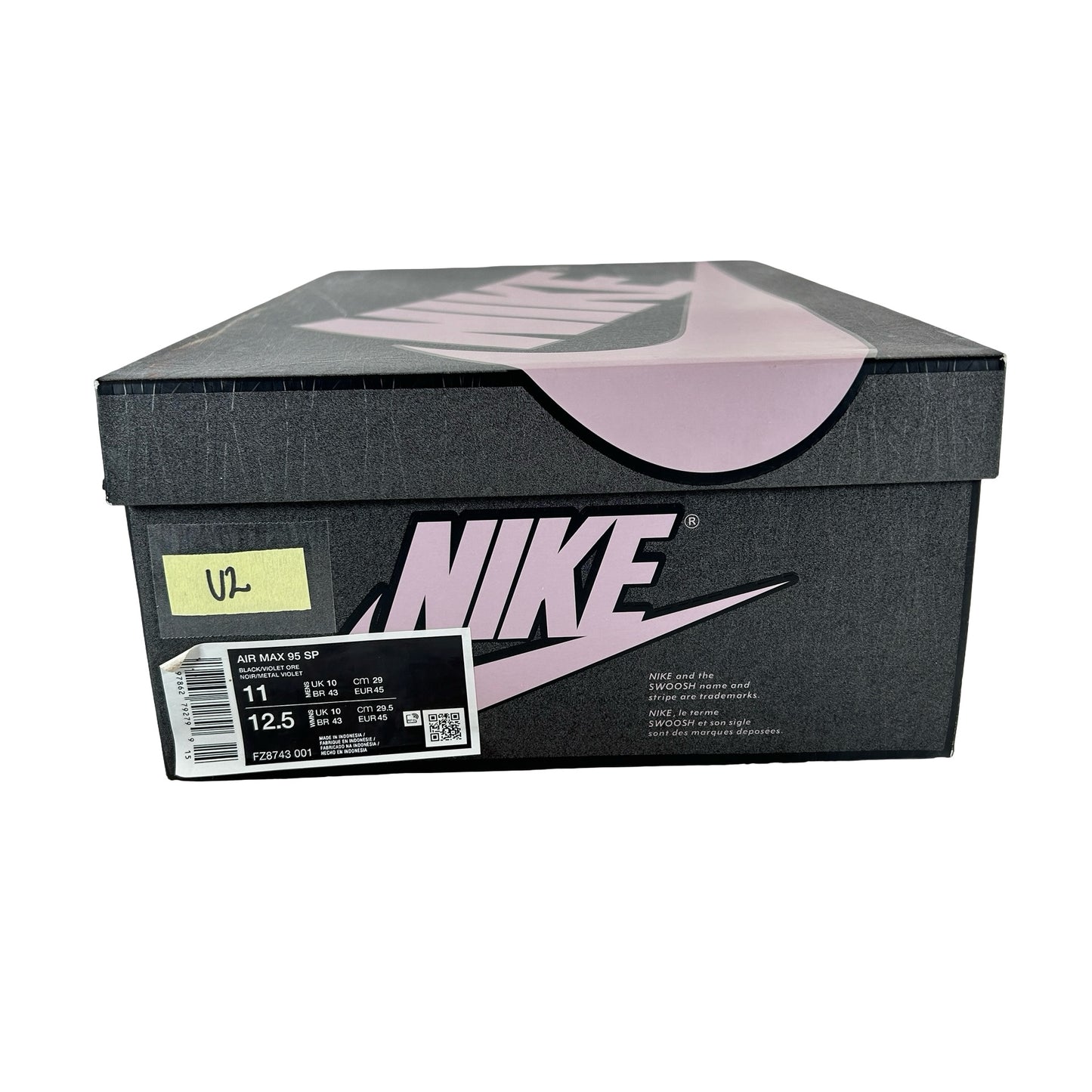 FZ8743 001 Nike Air Max 95 A Ma Maniére Hand Wash Cold [USED] - 11 M (Used2)