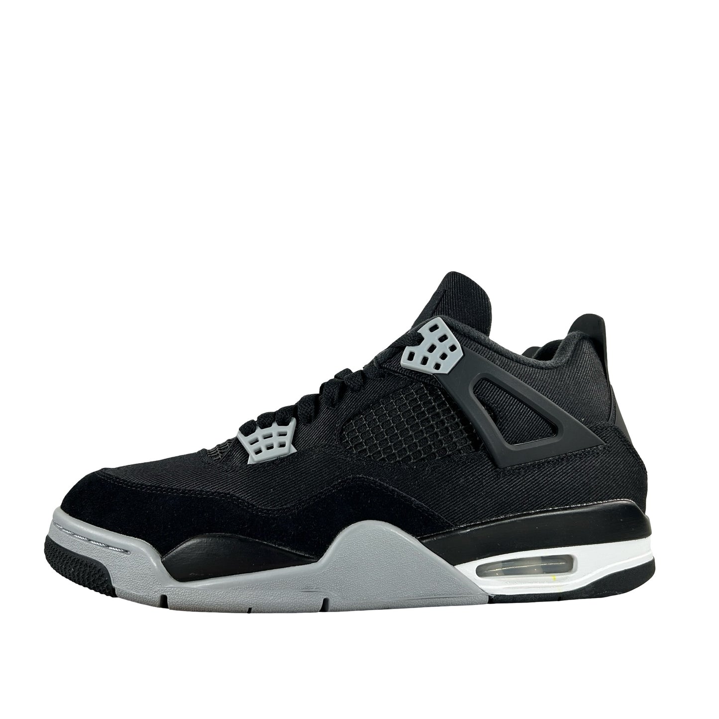 DH7138 006 Jordan 4 Retro SE Black Canvas [USED] - 10.5 M (Used)