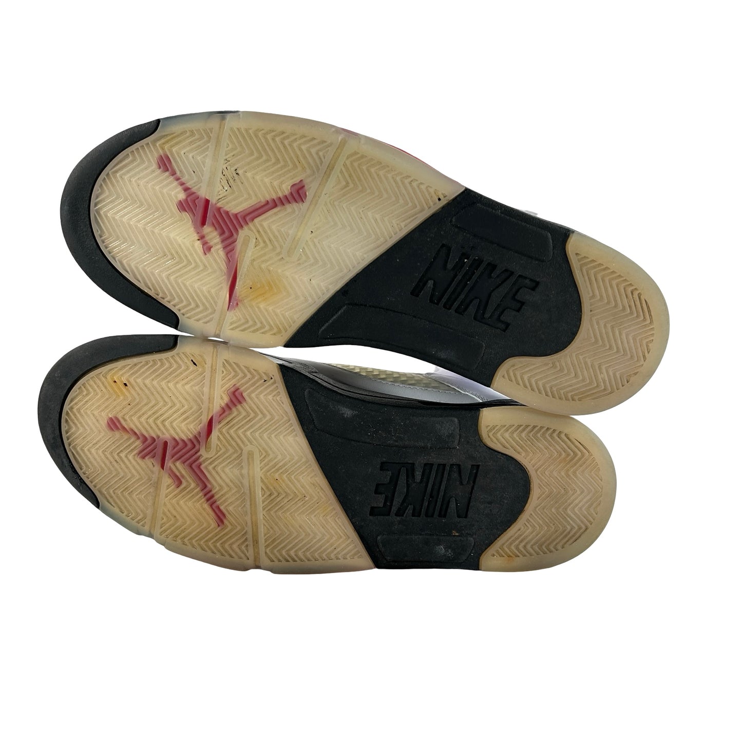 DA1911 102 Jordan 5 Fire Red (2020) [USED] - 12 M (Used) (Replace Box)