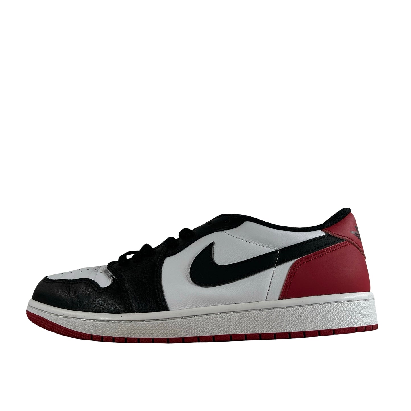 CZ0790 106  Jordan 1 Retro Low OG Black Toe (2023) [USED] - 11 M (Used6)