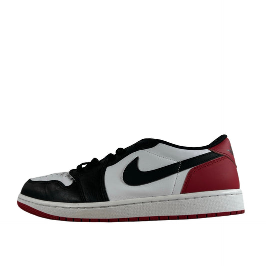 CZ0790 106  Jordan 1 Retro Low OG Black Toe (2023) [USED] - 11 M (Used6)