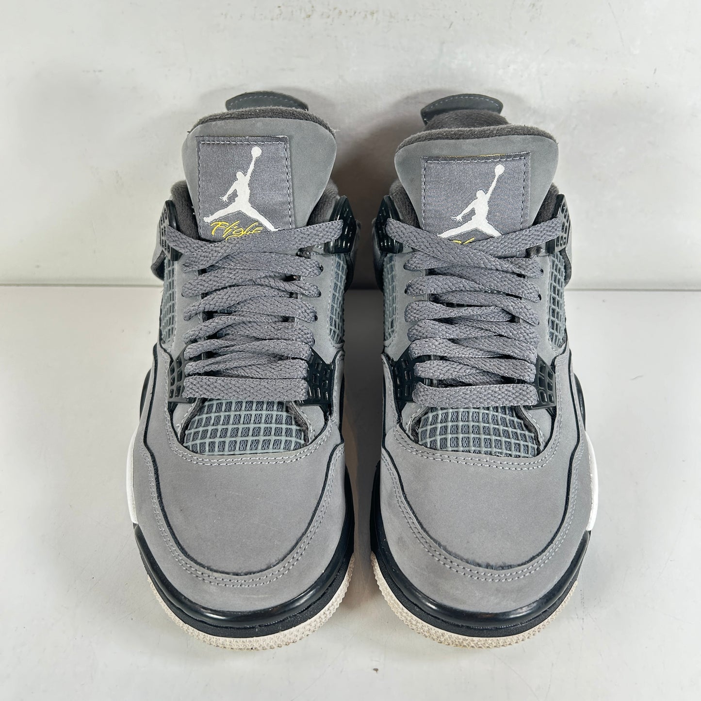 308497 007 Jordan 4 Retro Cool Grey (2019) [USED] - 4 M (Used)