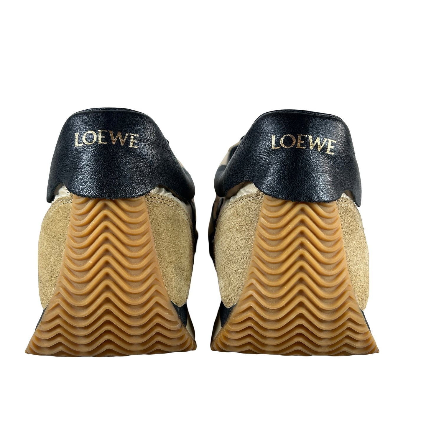 Loewe Flow Runner Gold Black [USED] - 42 EU (US 9) (Used) (No Box)