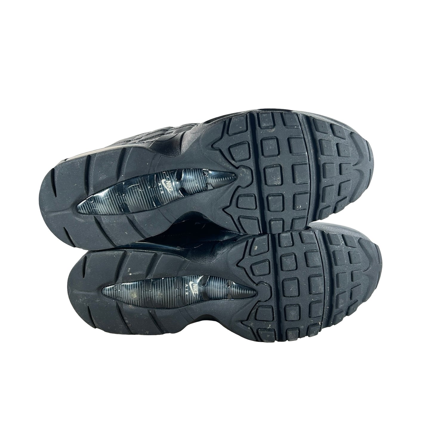 IM0696 001 Nike Air Max 95 QS Big Bubble Black Leather [USED] - 13 M (Used)