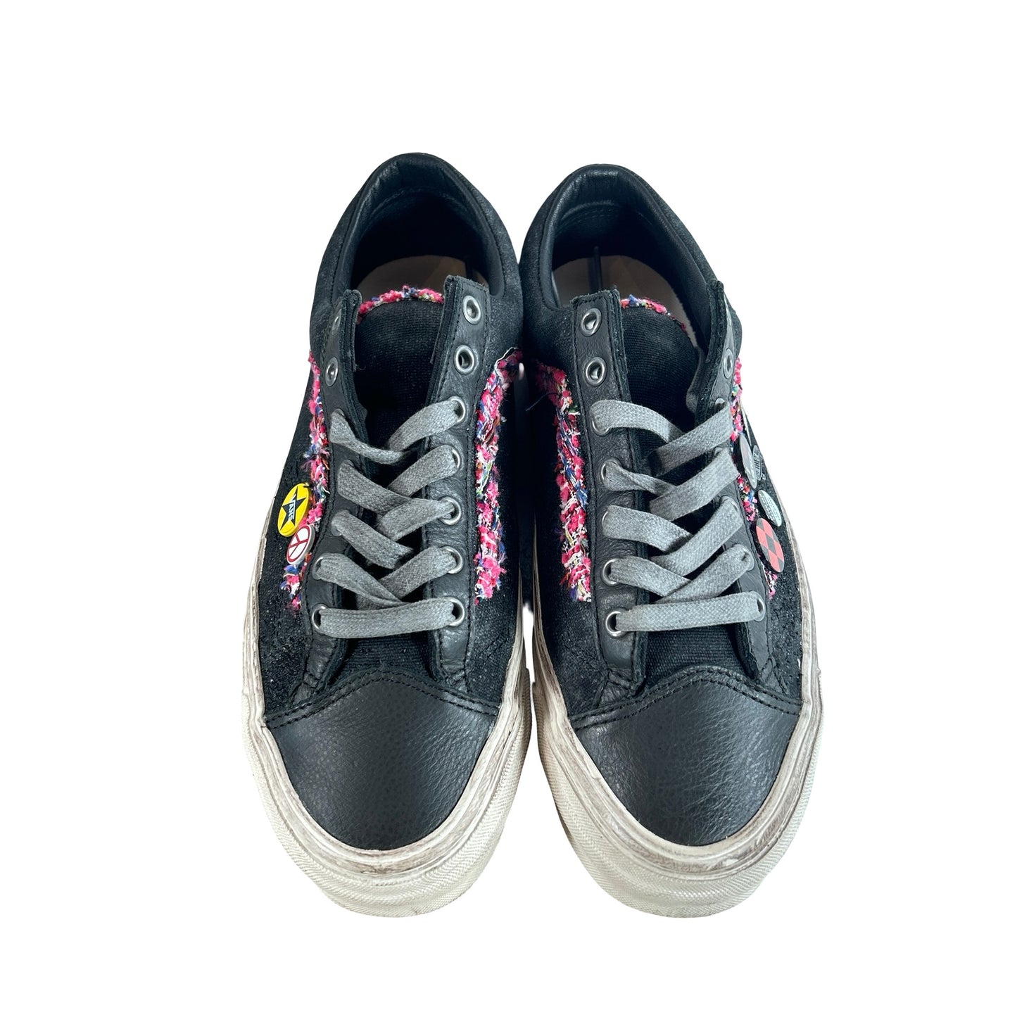 VN000E8VEMV Vans Old Skool 36 LX Souvenir Black [USED] - 9 M (Used)