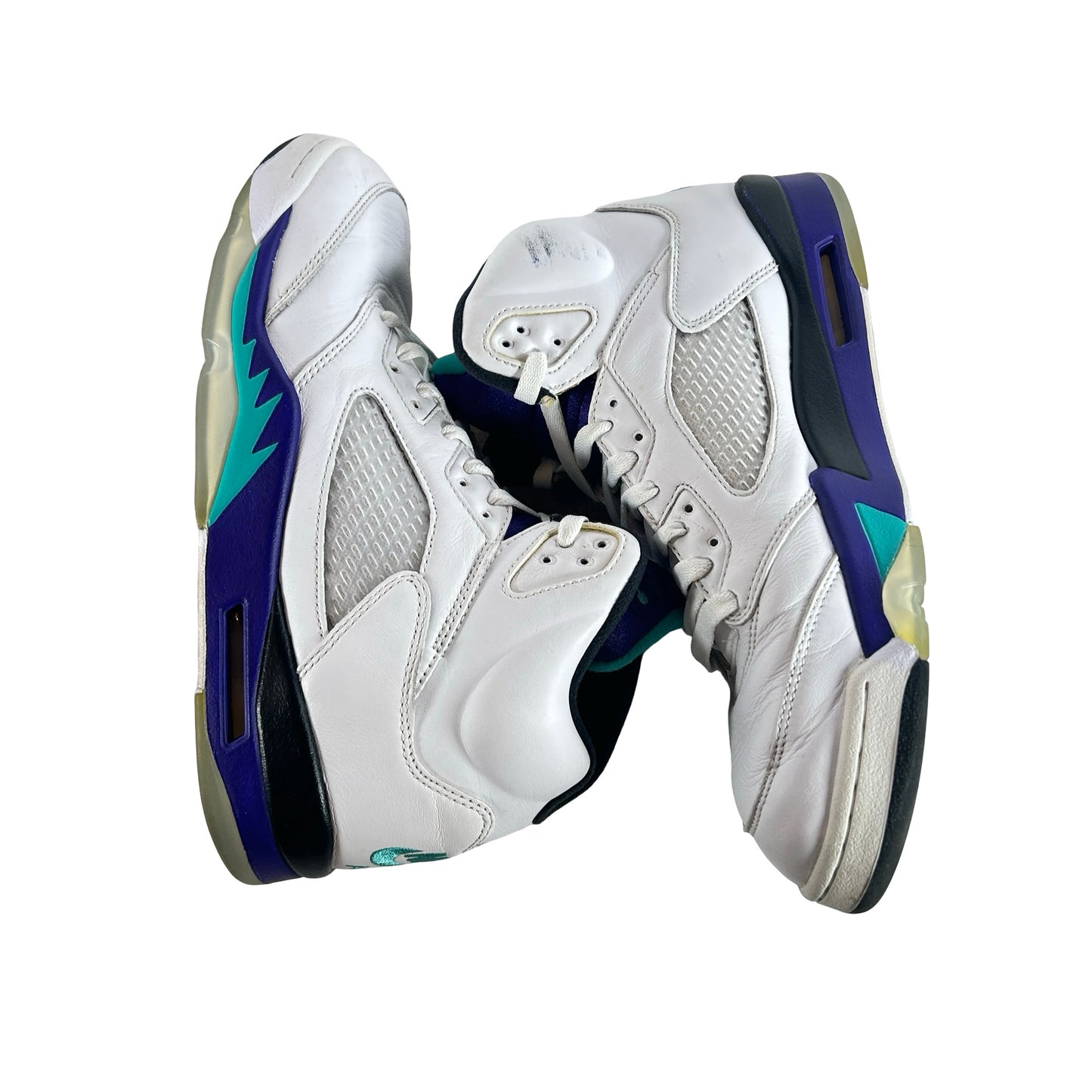 AV3919 135 Jordan 5 Retro Grape Fresh Prince [USED] - 11 M (Used)