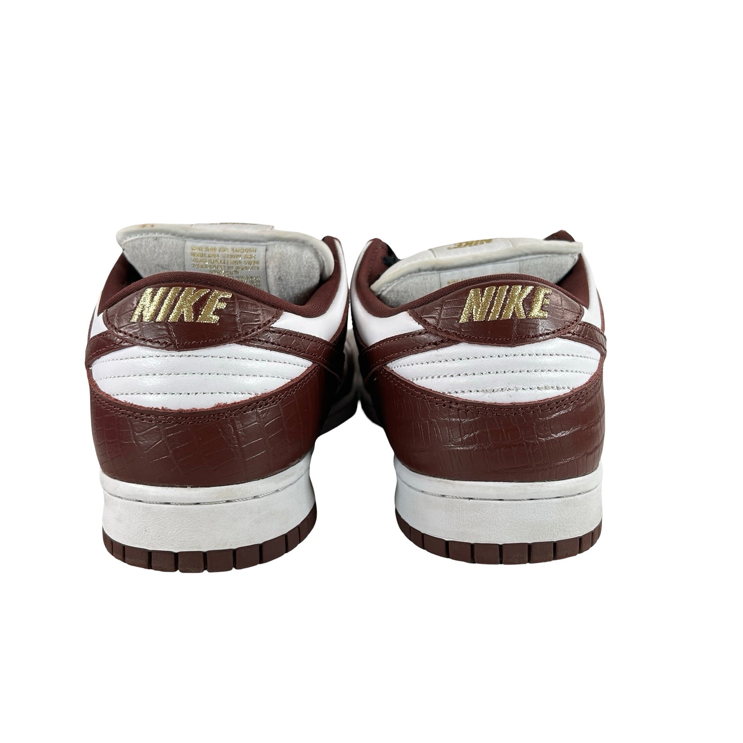 DH3228 103 Supreme Dunk SB Low Brown [USED] - 11 M (Used2)